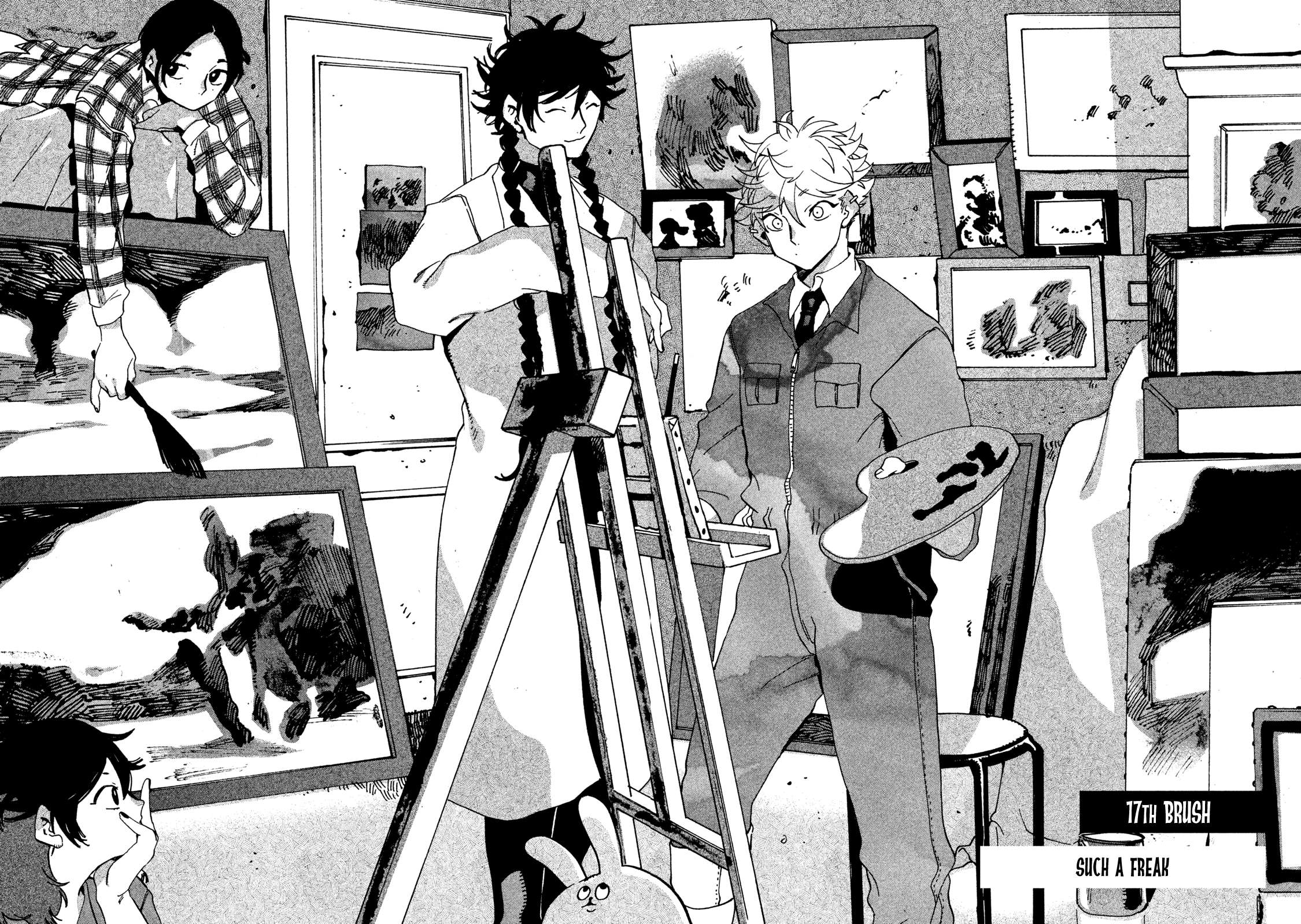 Read Blue Period EN Manga Online