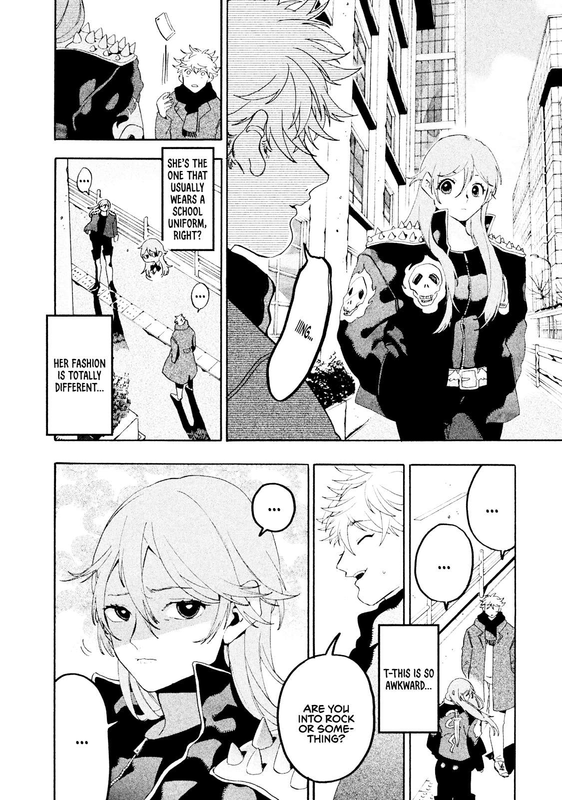 Read Blue Period EN Manga Online