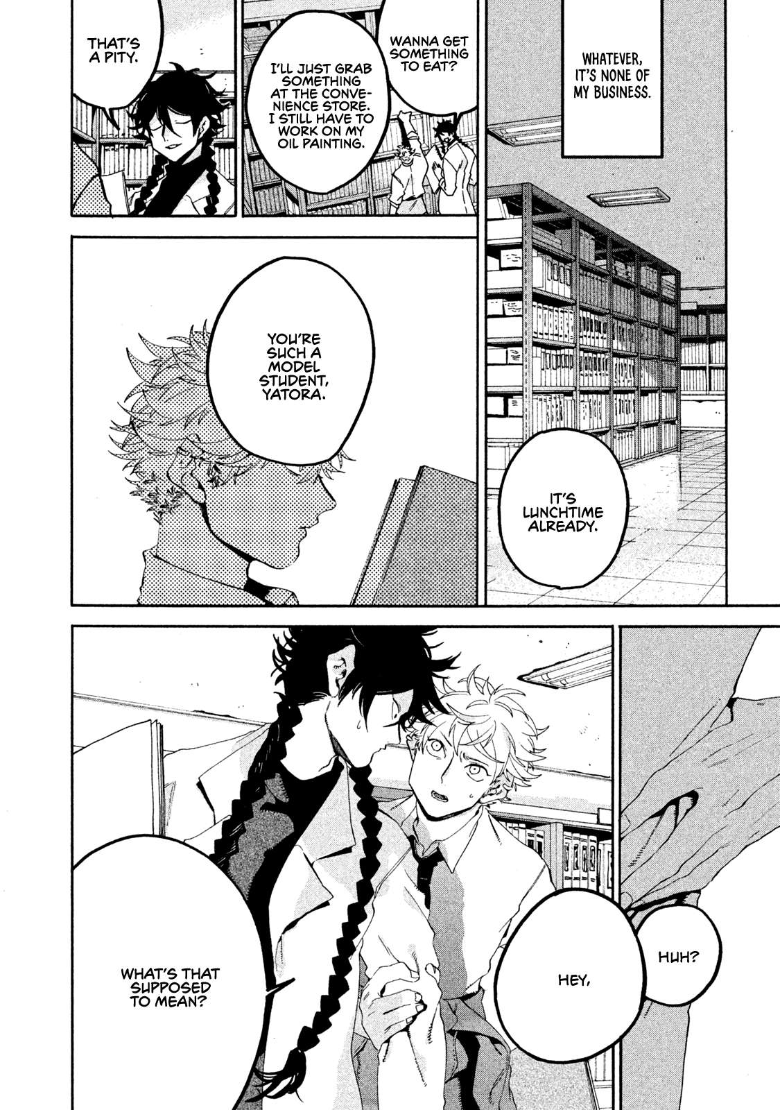 Read Blue Period EN Manga Online