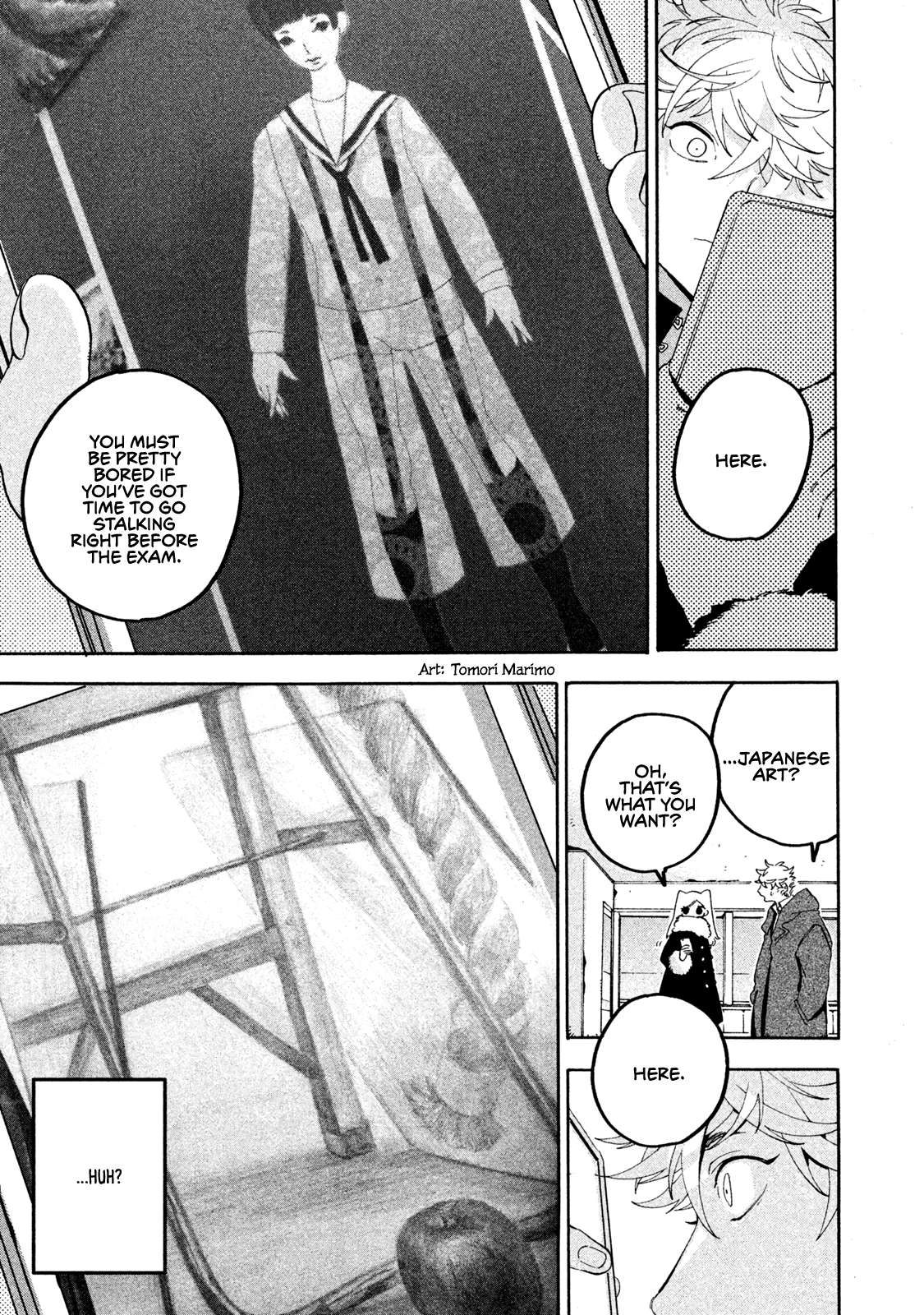 Read Blue Period EN Manga Online