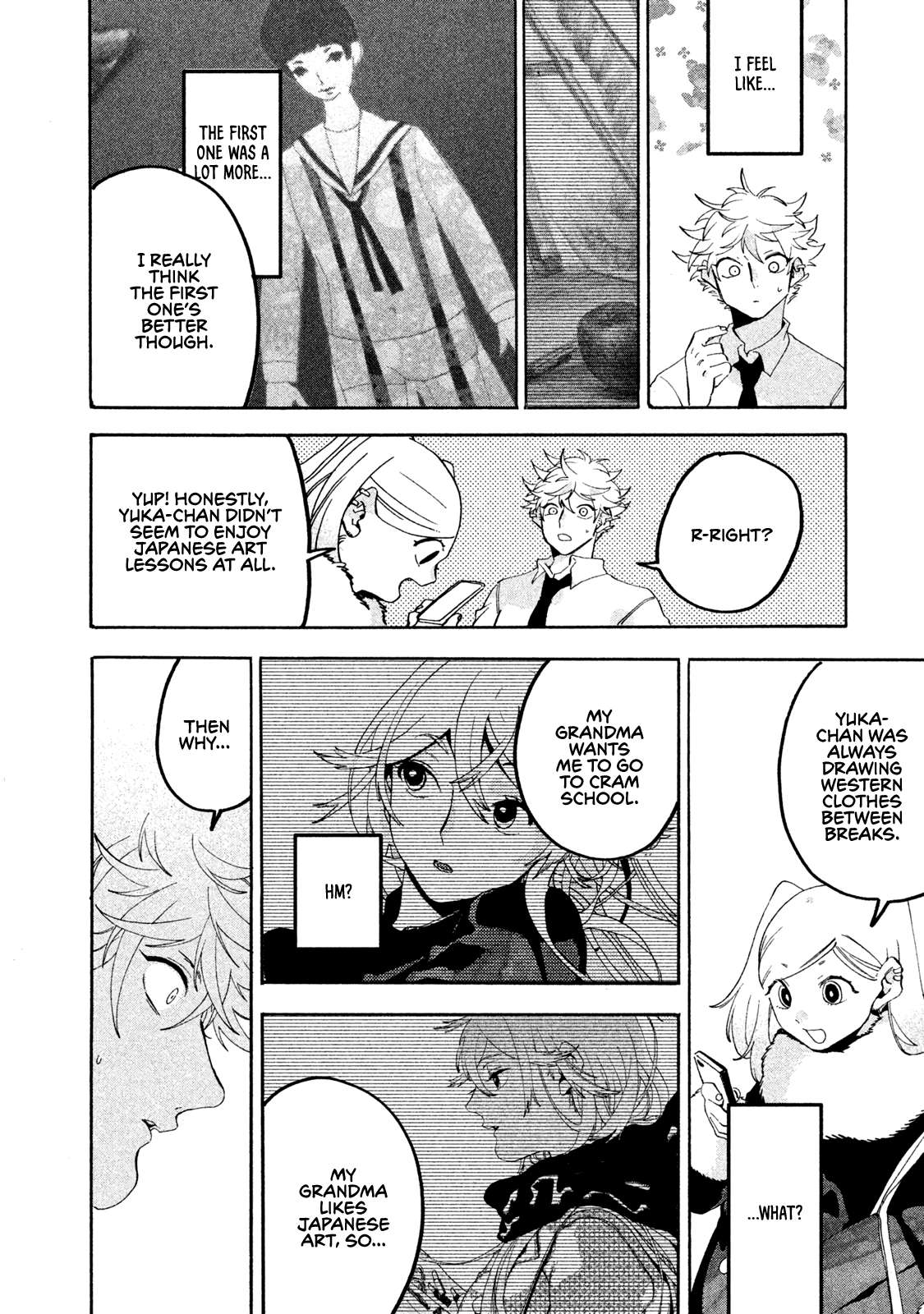 Read Blue Period EN Manga Online
