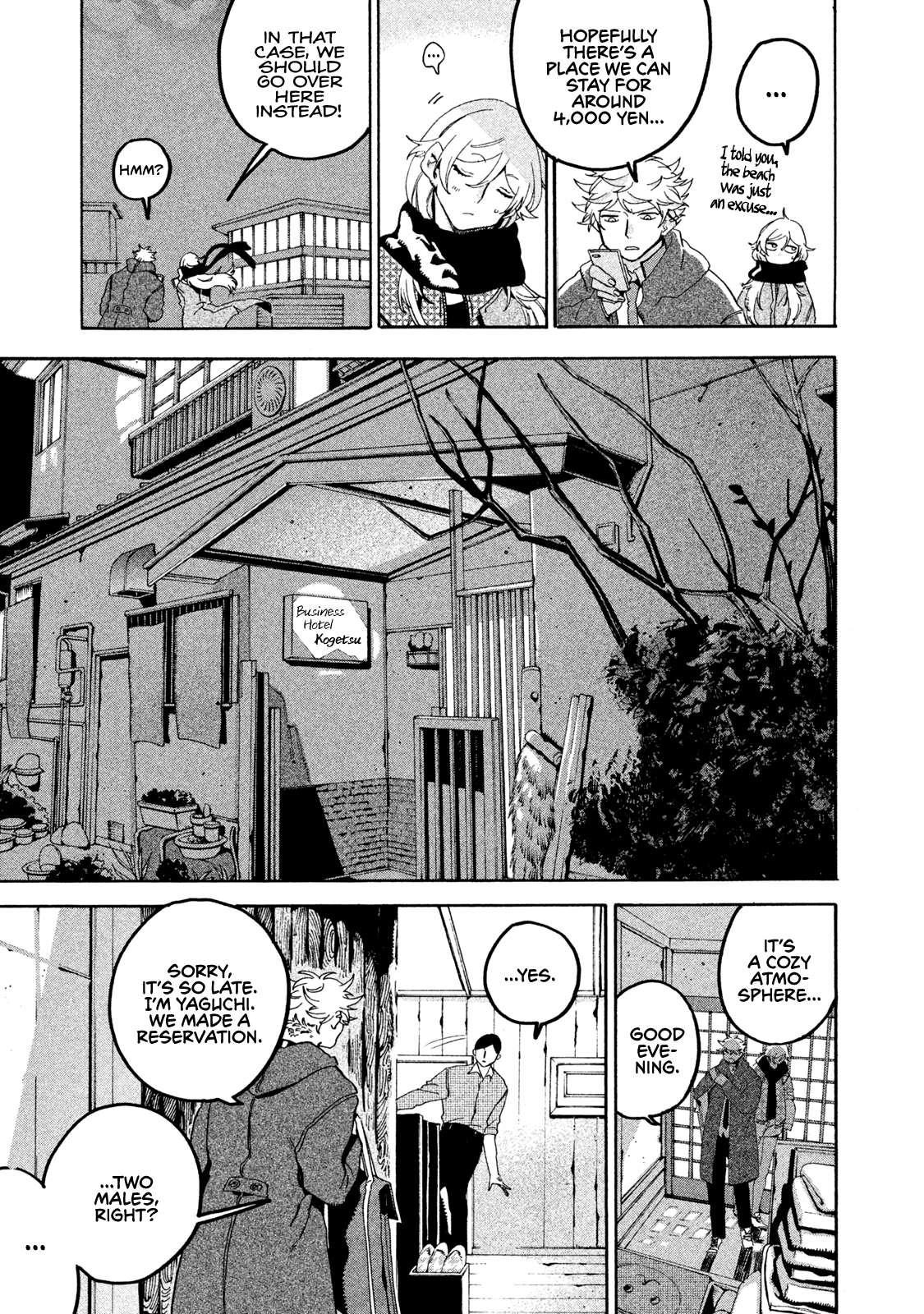 Read Blue Period EN Manga Online