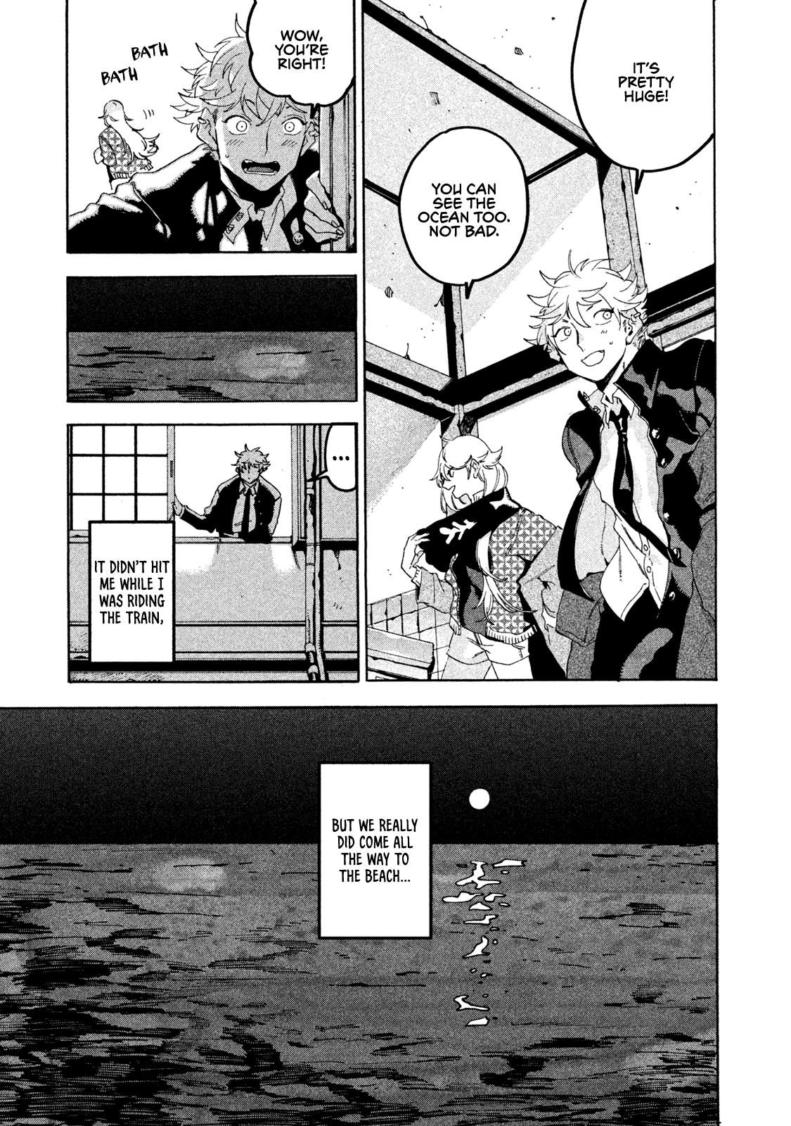 Read Blue Period EN Manga Online