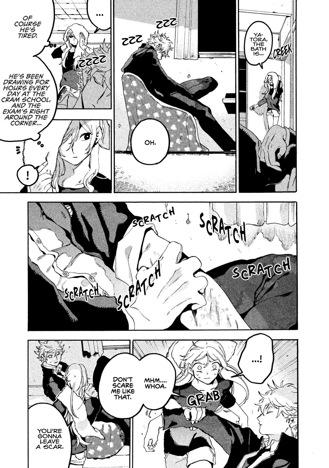 Read Blue Period EN Manga Online