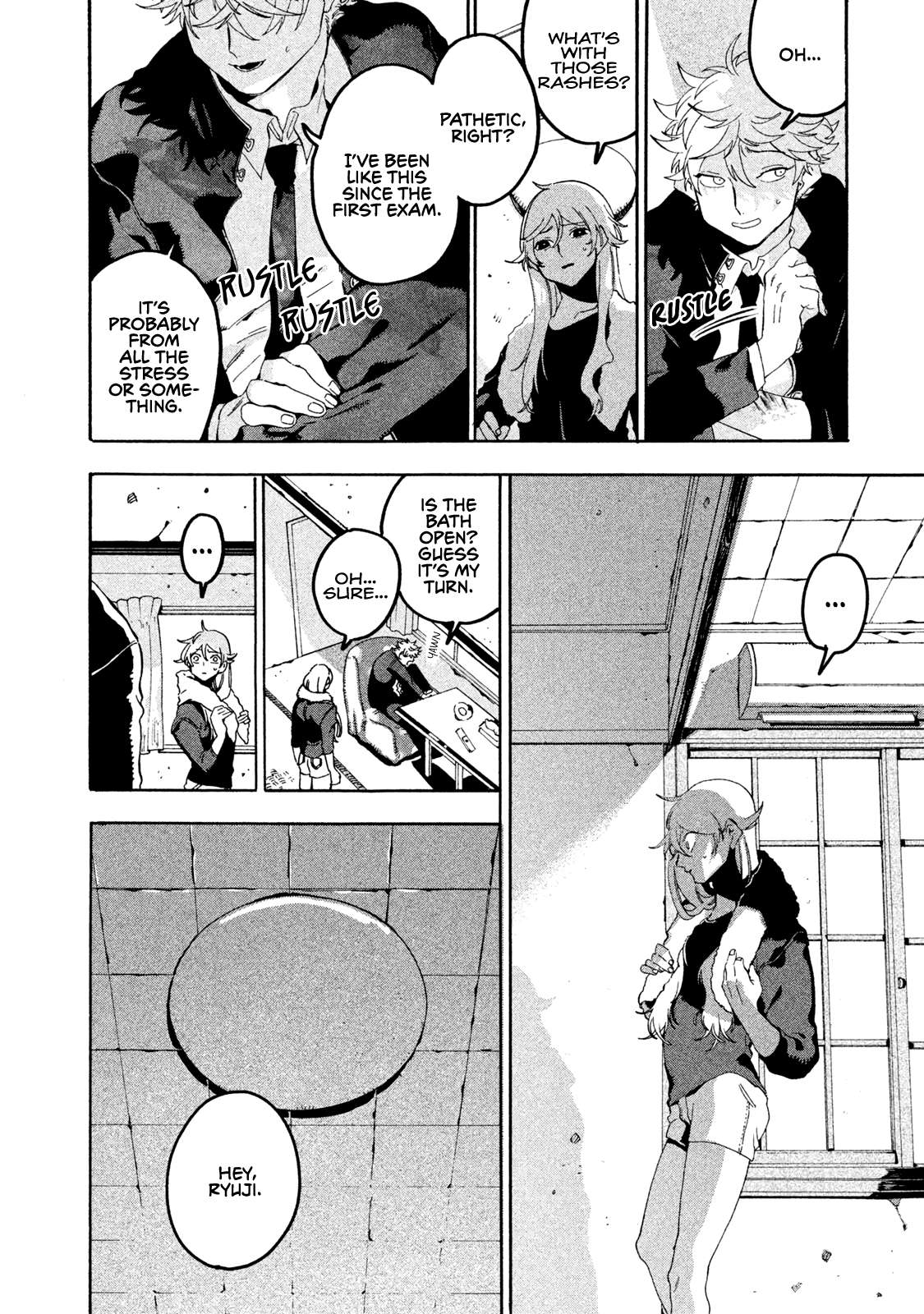 Read Blue Period EN Manga Online
