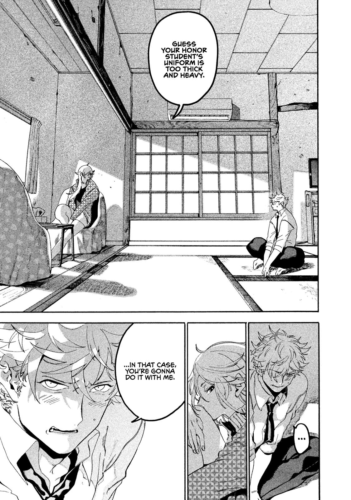 Read Blue Period EN Manga Online