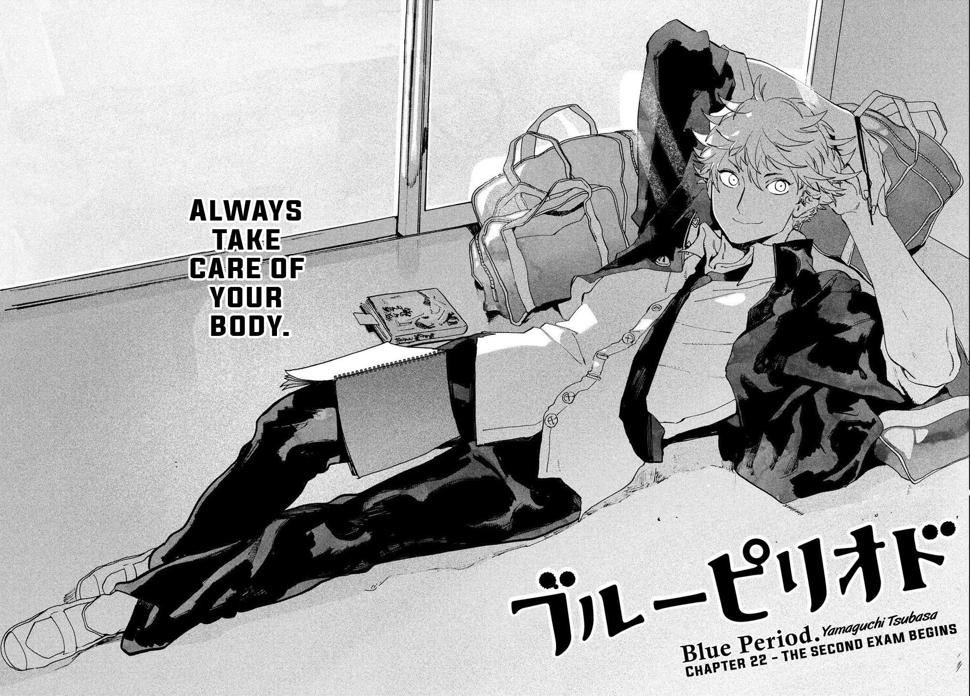 Read Blue Period EN Manga Online
