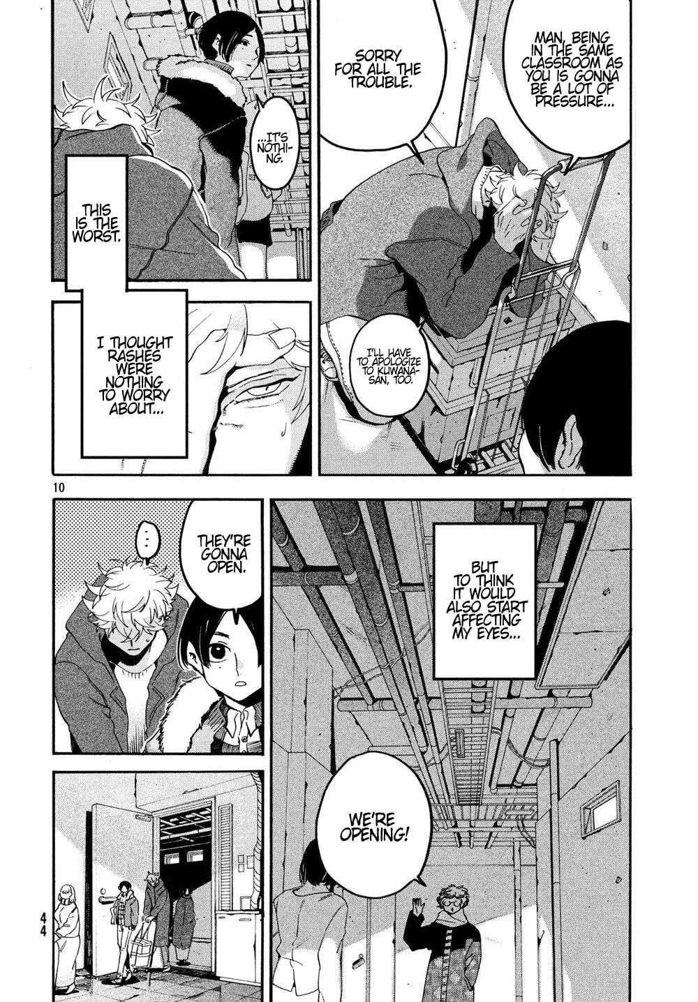 Read Blue Period EN Manga Online