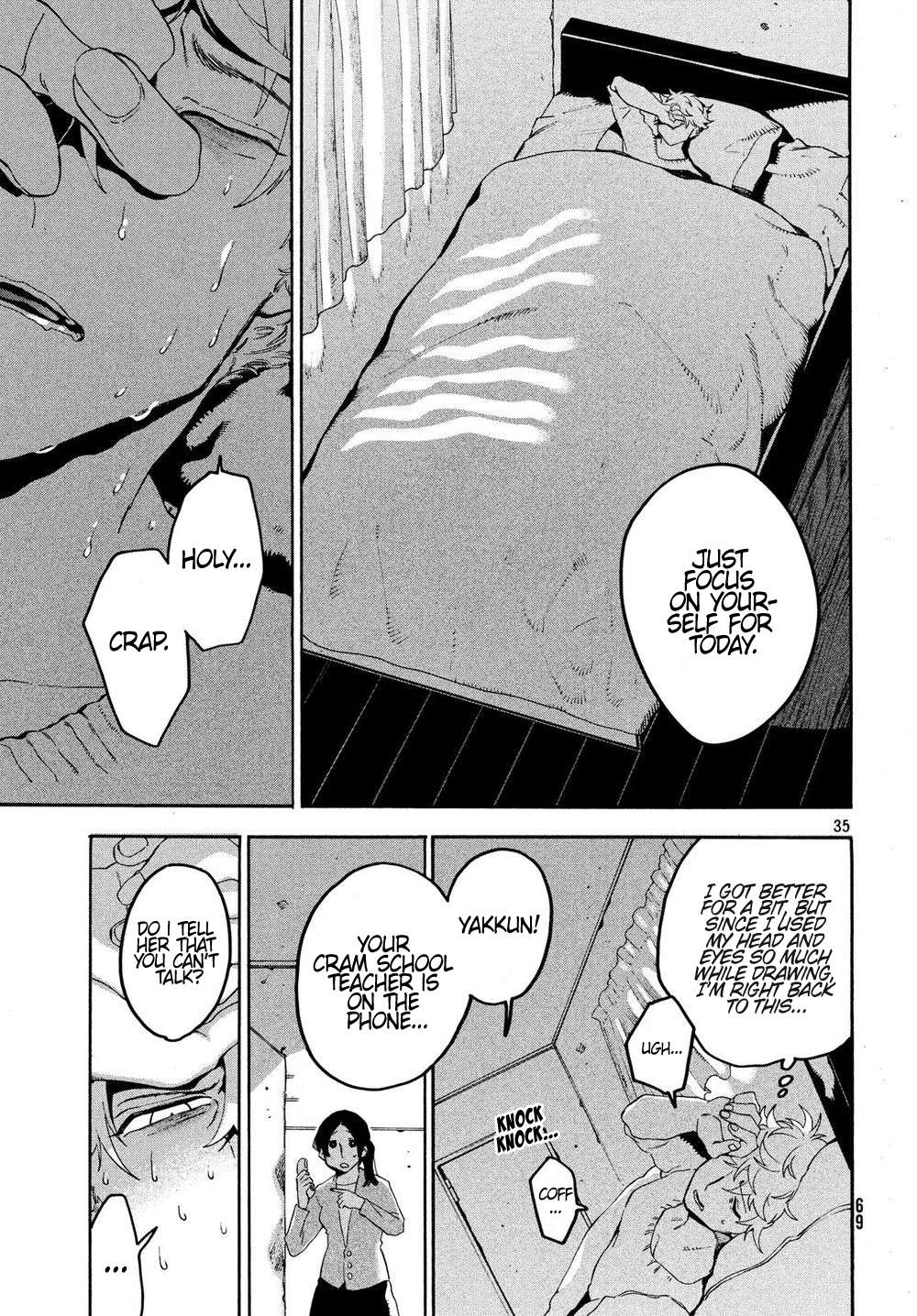 Read Blue Period EN Manga Online