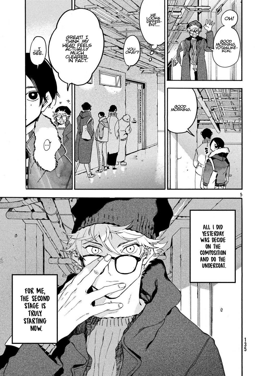 Read Blue Period EN Manga Online