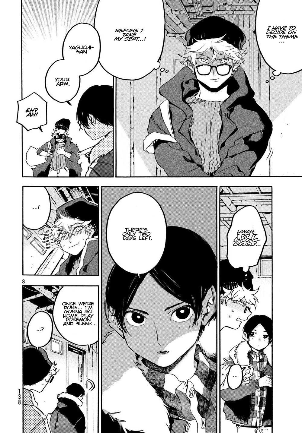 Read Blue Period EN Manga Online