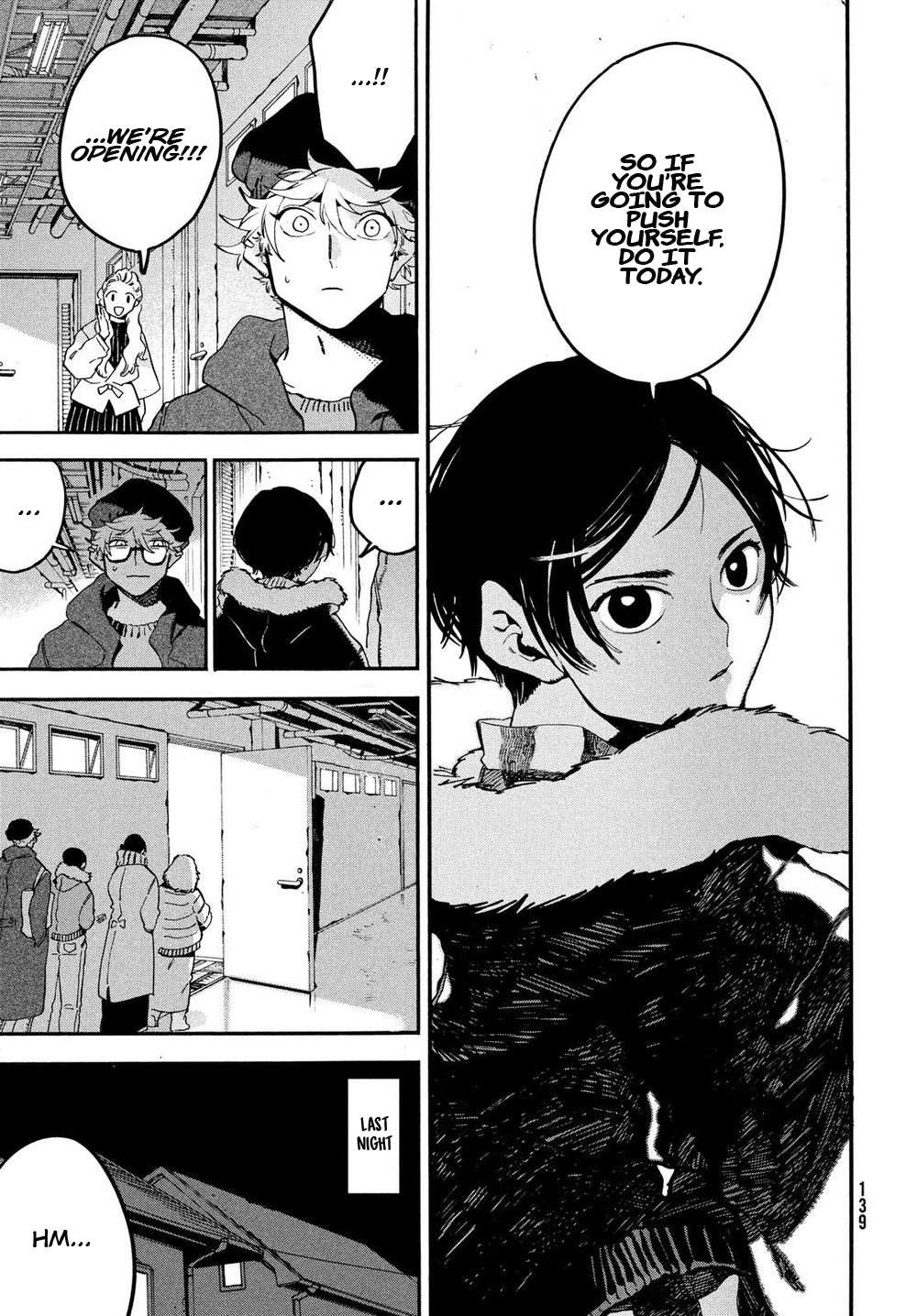 Read Blue Period EN Manga Online