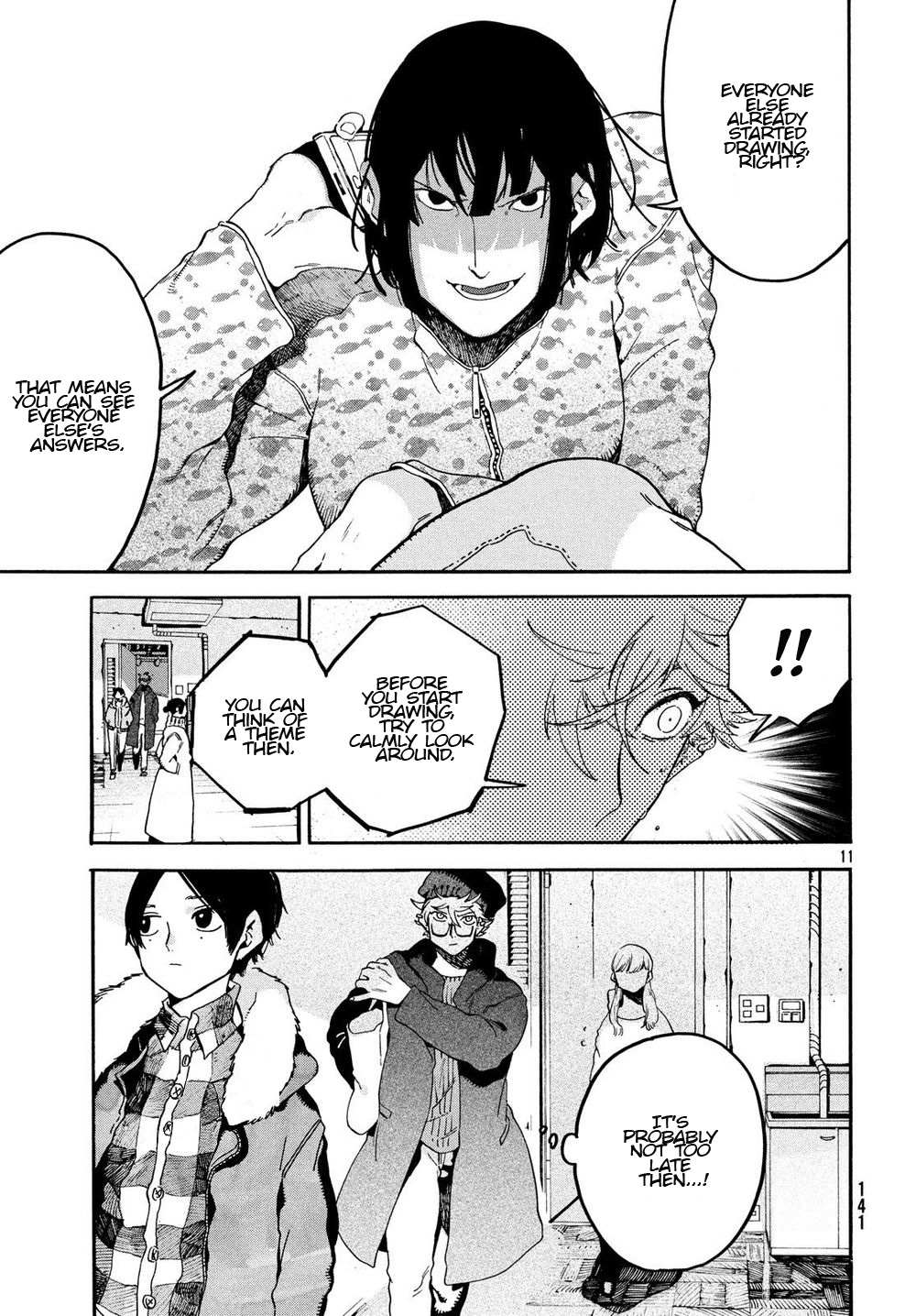 Read Blue Period EN Manga Online