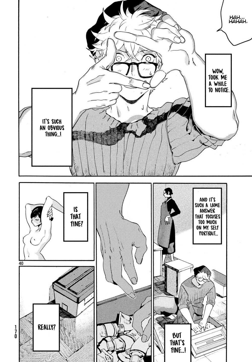 Read Blue Period EN Manga Online