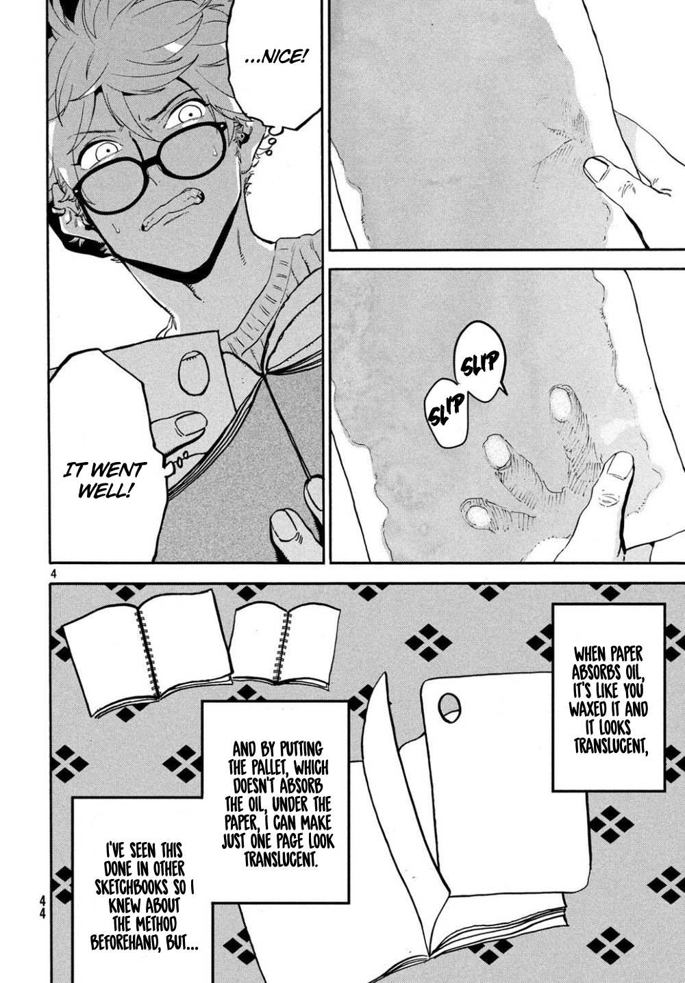 Read Blue Period EN Manga Online