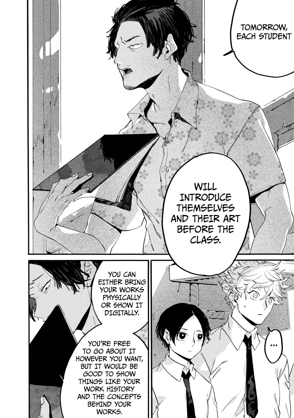 Read Blue Period EN Manga Online