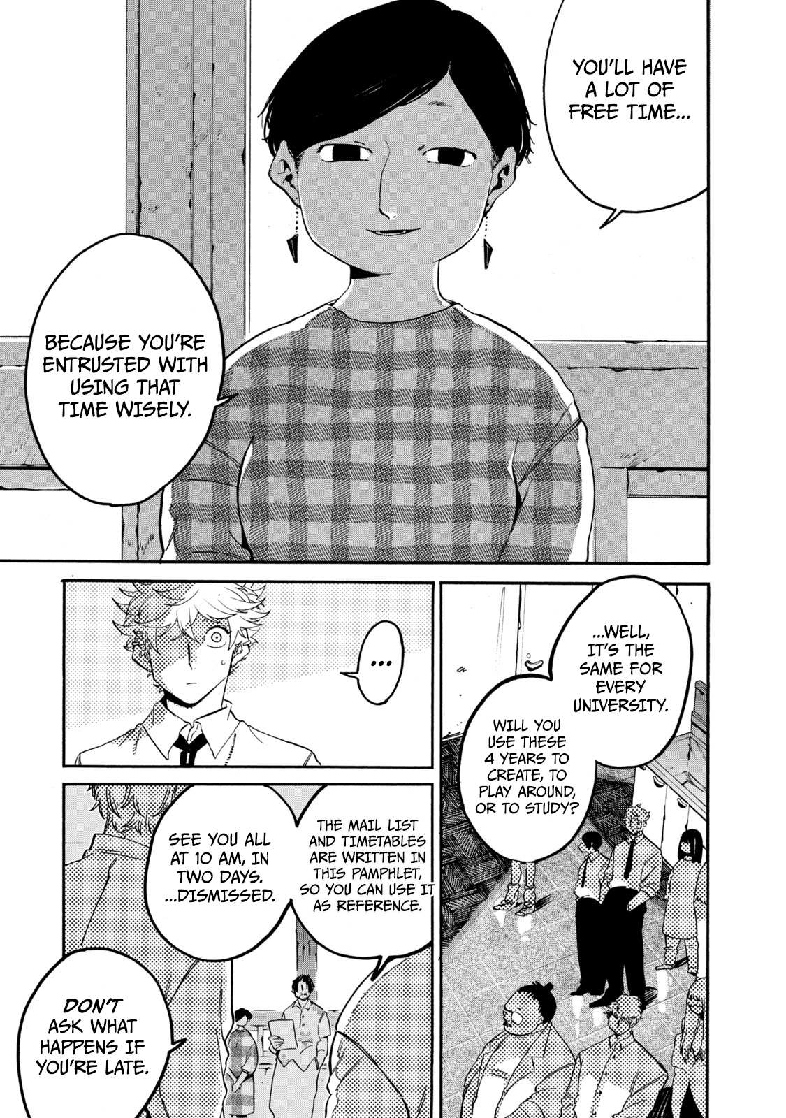 Read Blue Period EN Manga Online