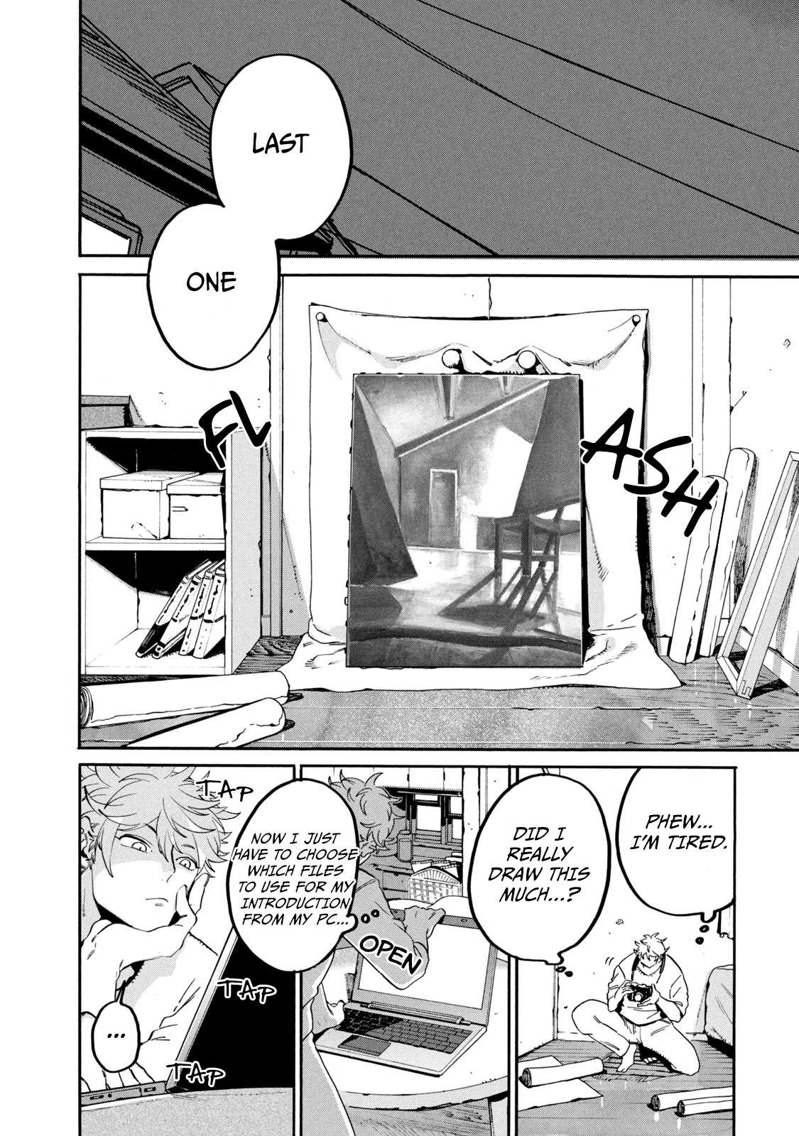 Read Blue Period EN Manga Online