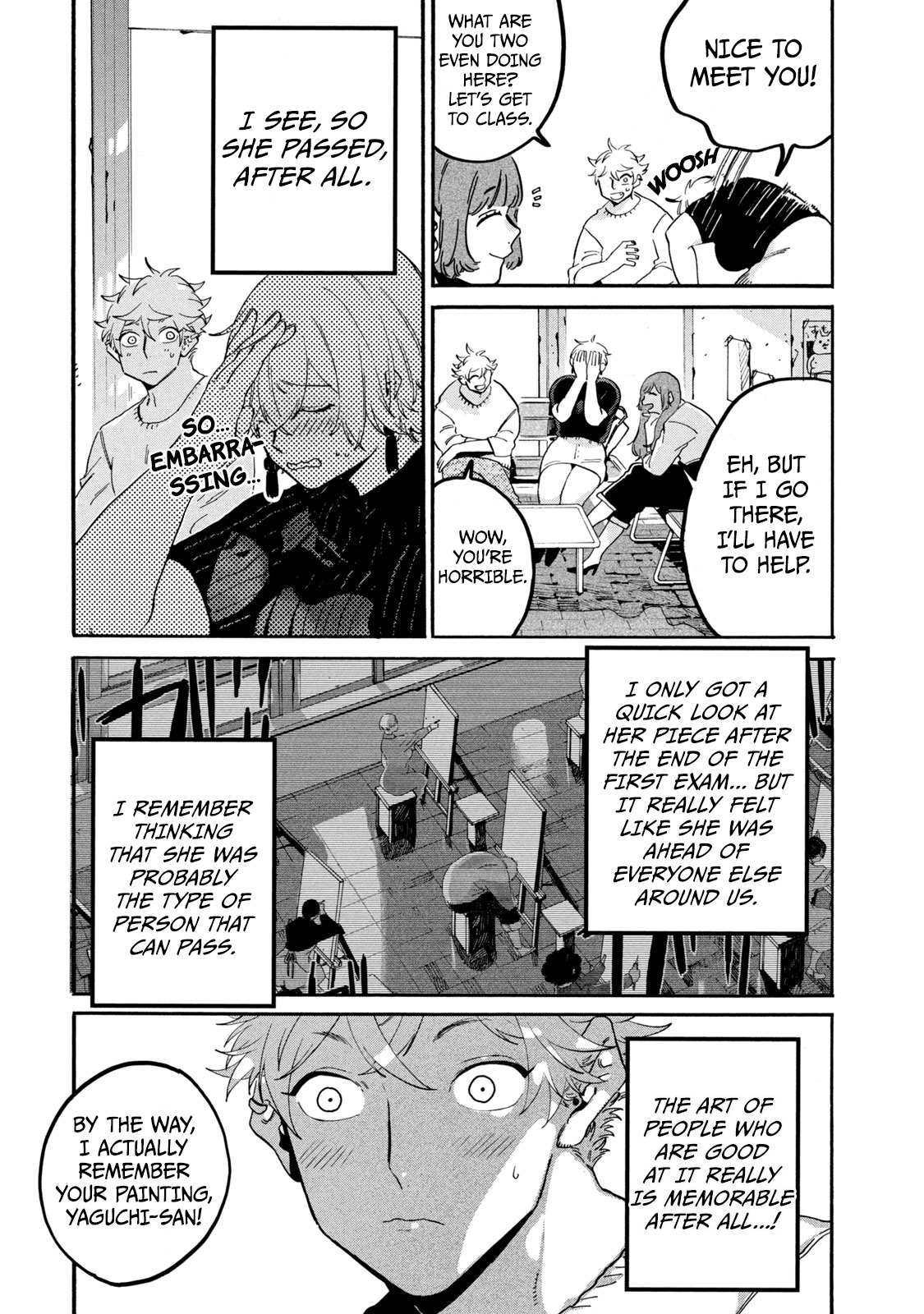 Read Blue Period EN Manga Online