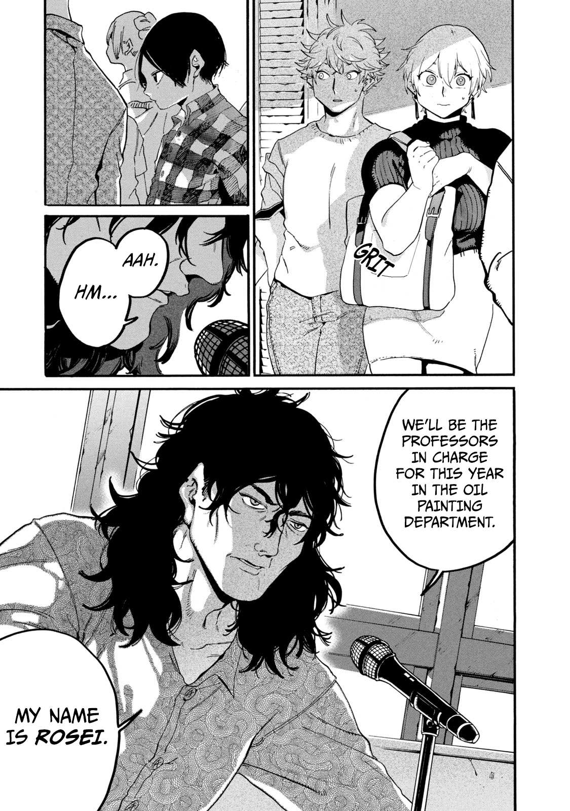 Read Blue Period EN Manga Online