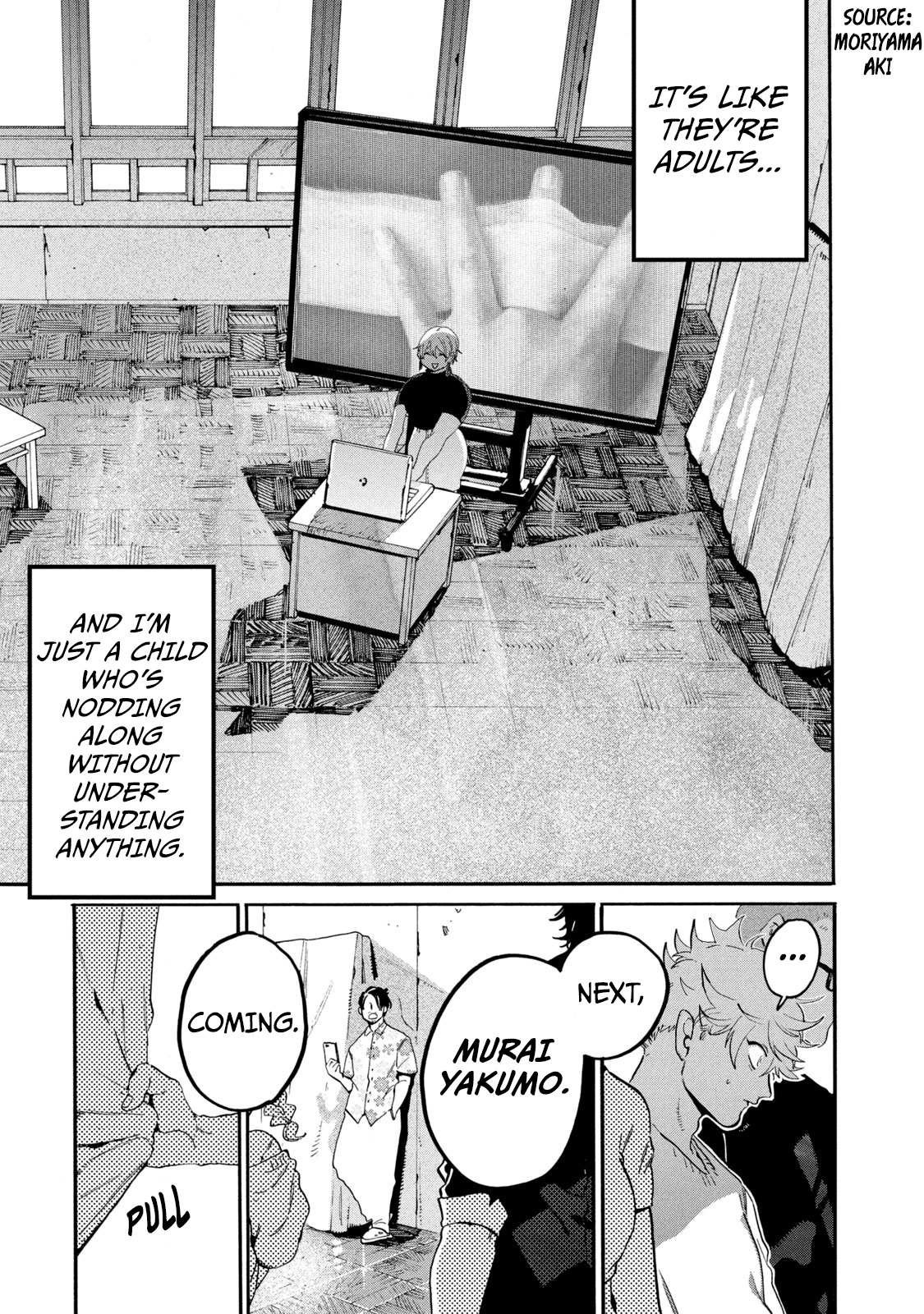 Read Blue Period EN Manga Online