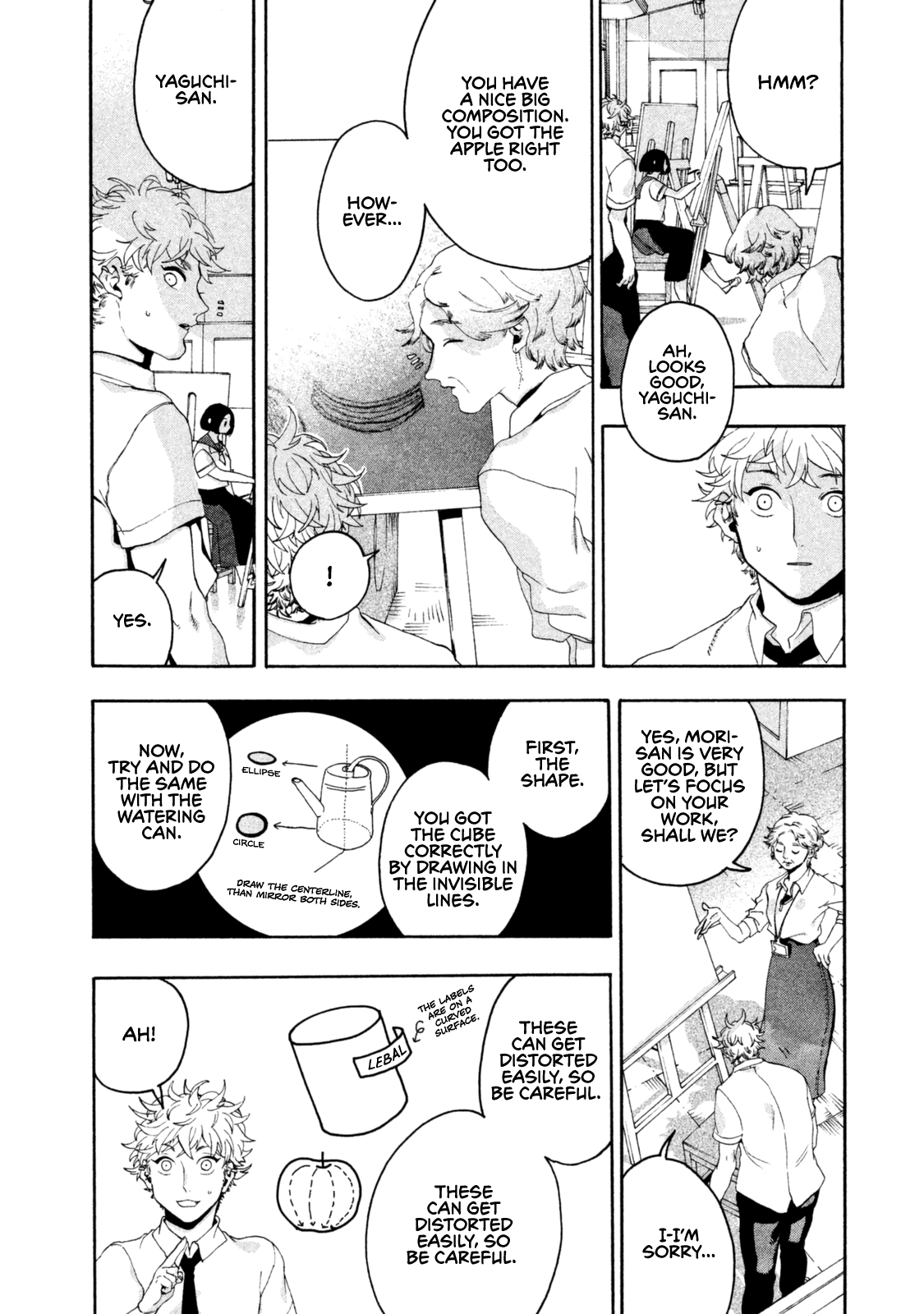 Read Blue Period EN Manga Online