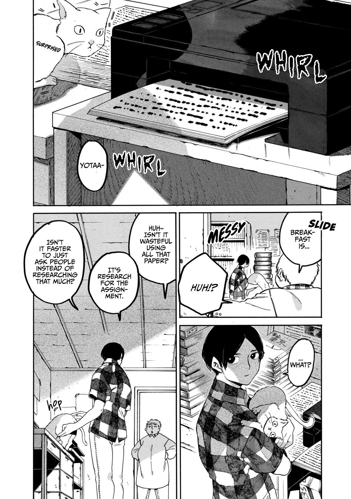 Read Blue Period EN Manga Online