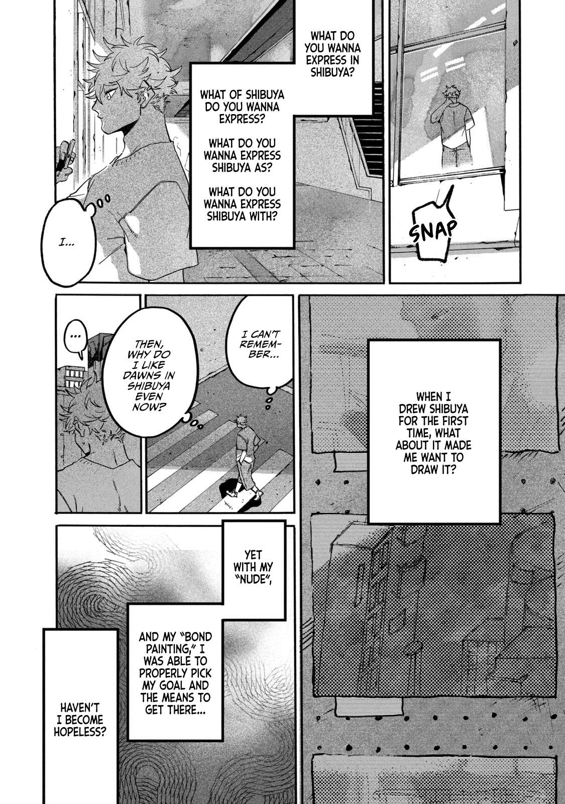 Read Blue Period EN Manga Online