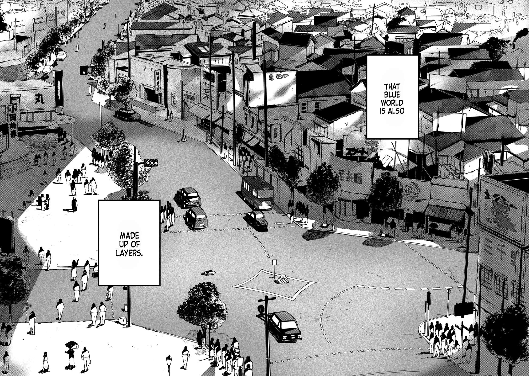 Read Blue Period EN Manga Online