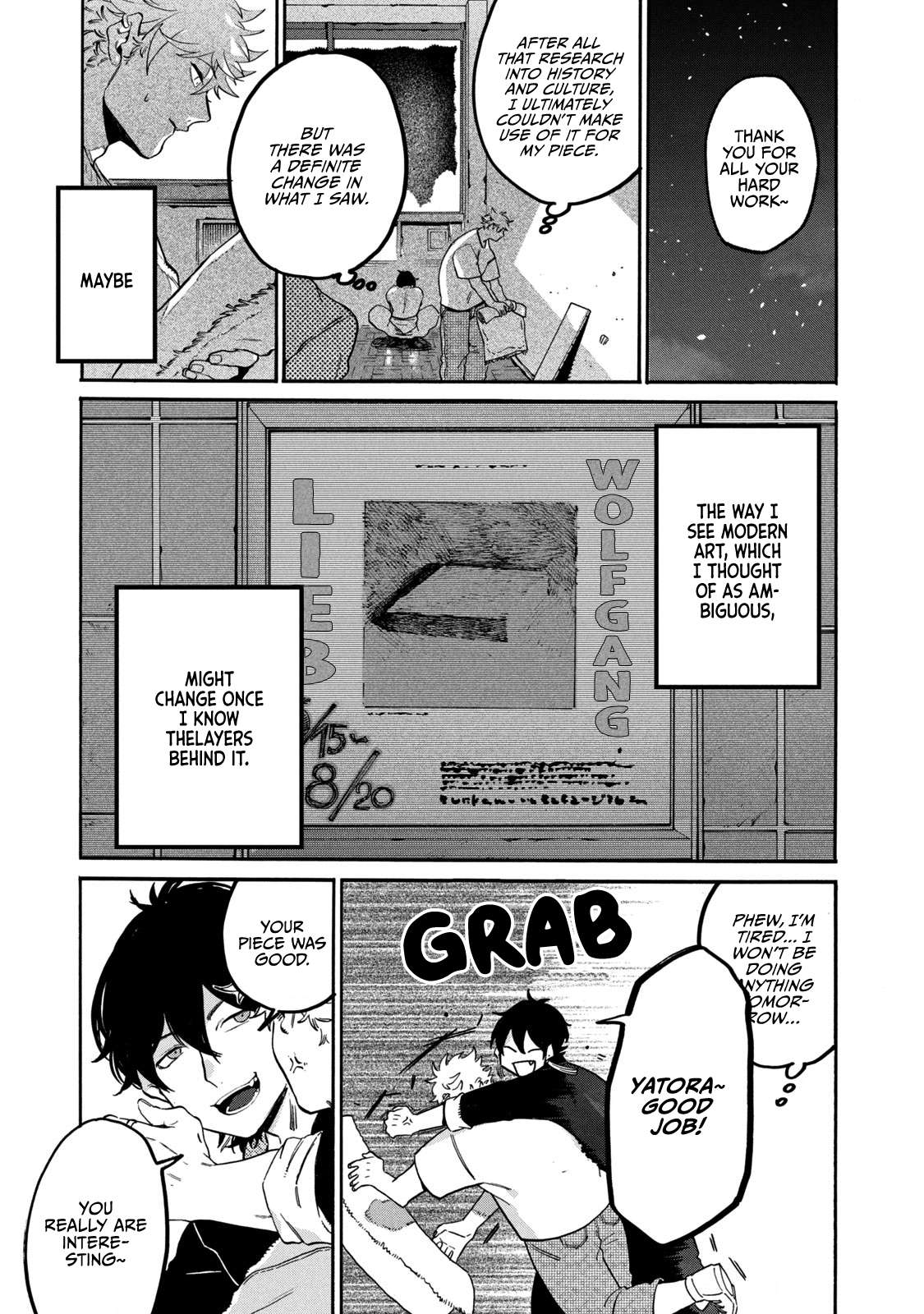 Read Blue Period EN Manga Online