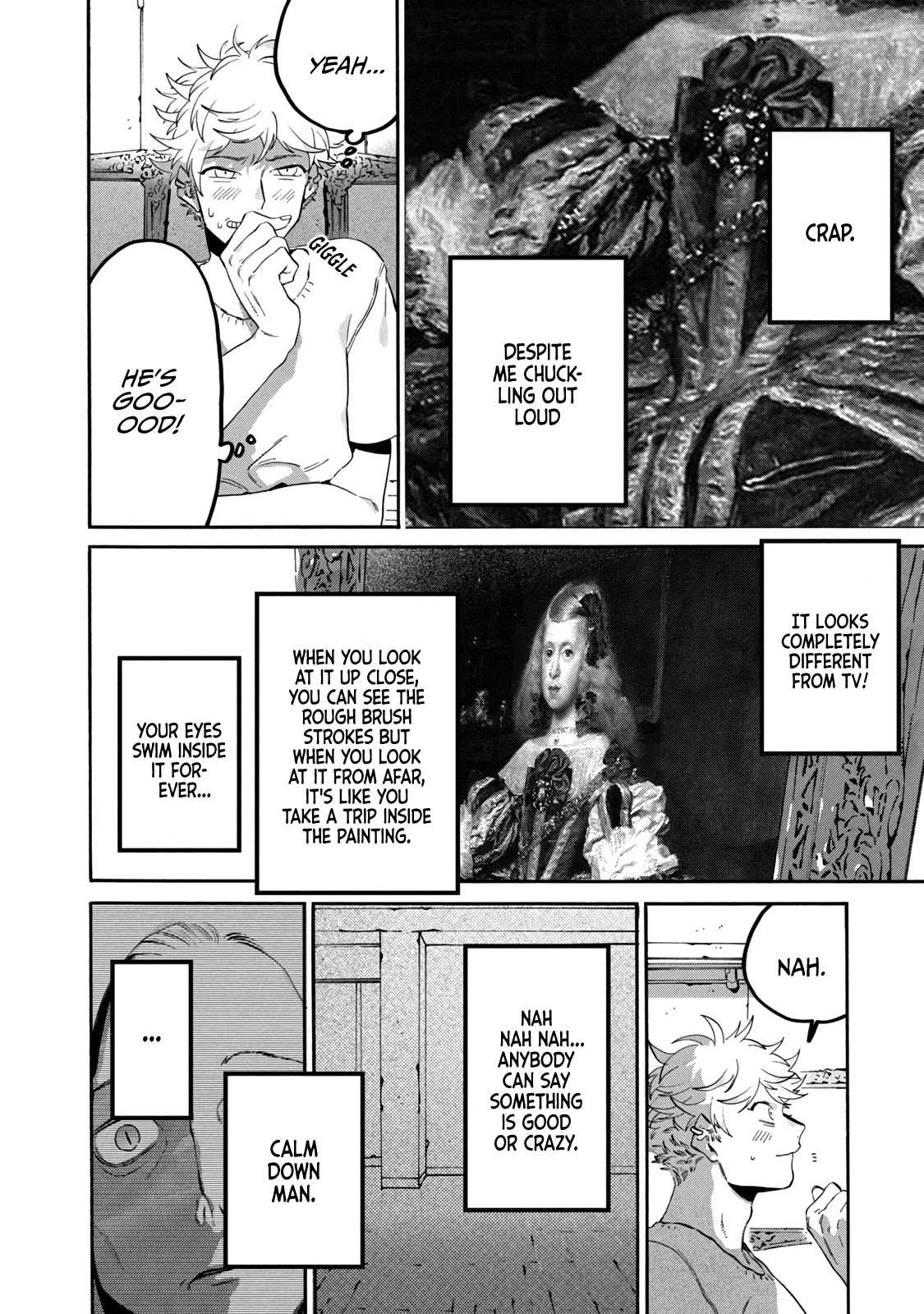 Read Blue Period EN Manga Online
