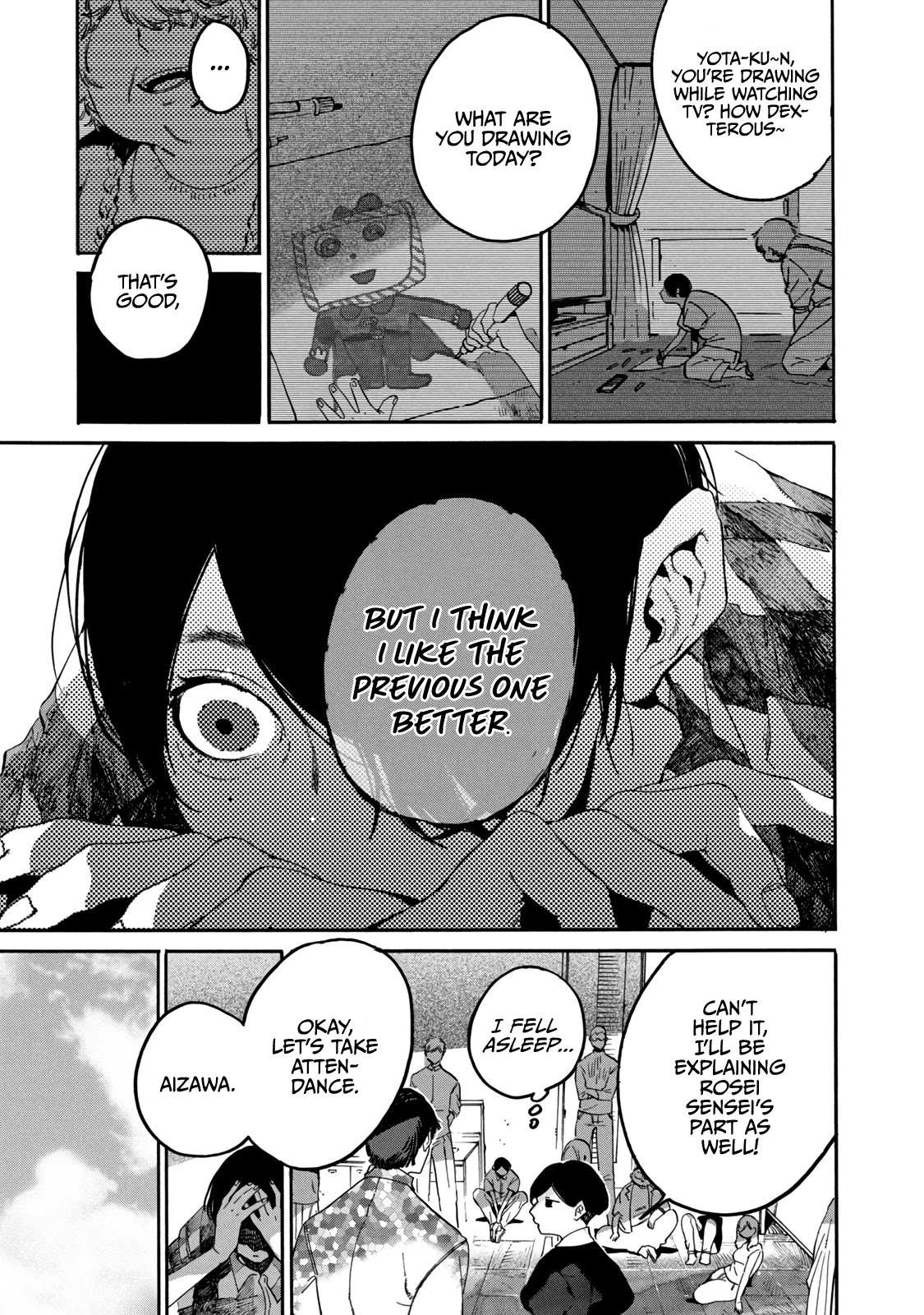 Read Blue Period EN Manga Online