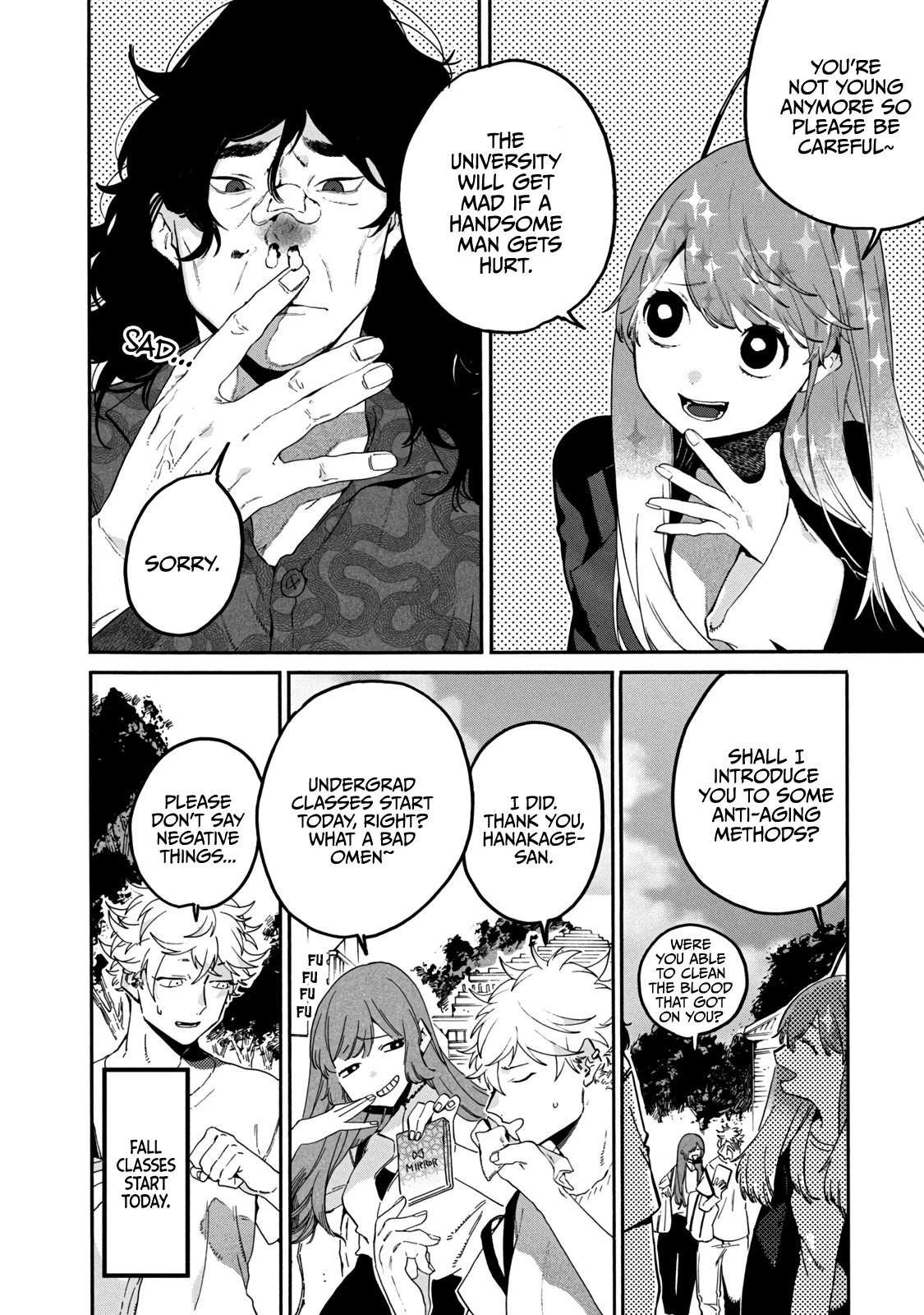 Read Blue Period EN Manga Online