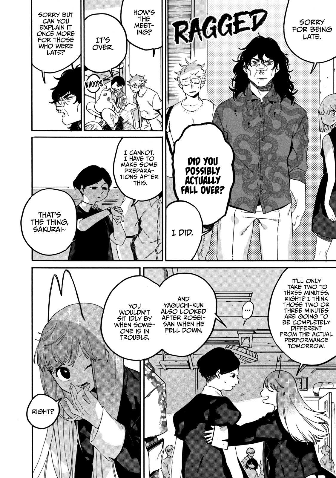 Read Blue Period EN Manga Online