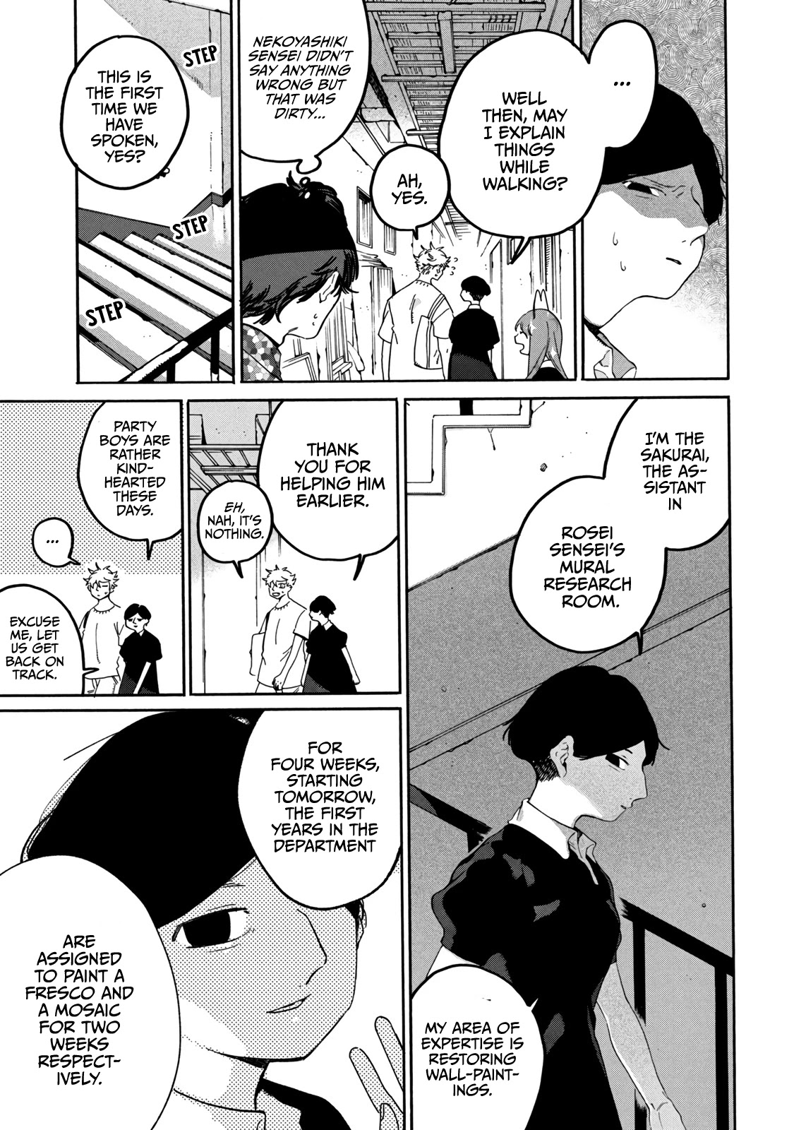 Read Blue Period EN Manga Online