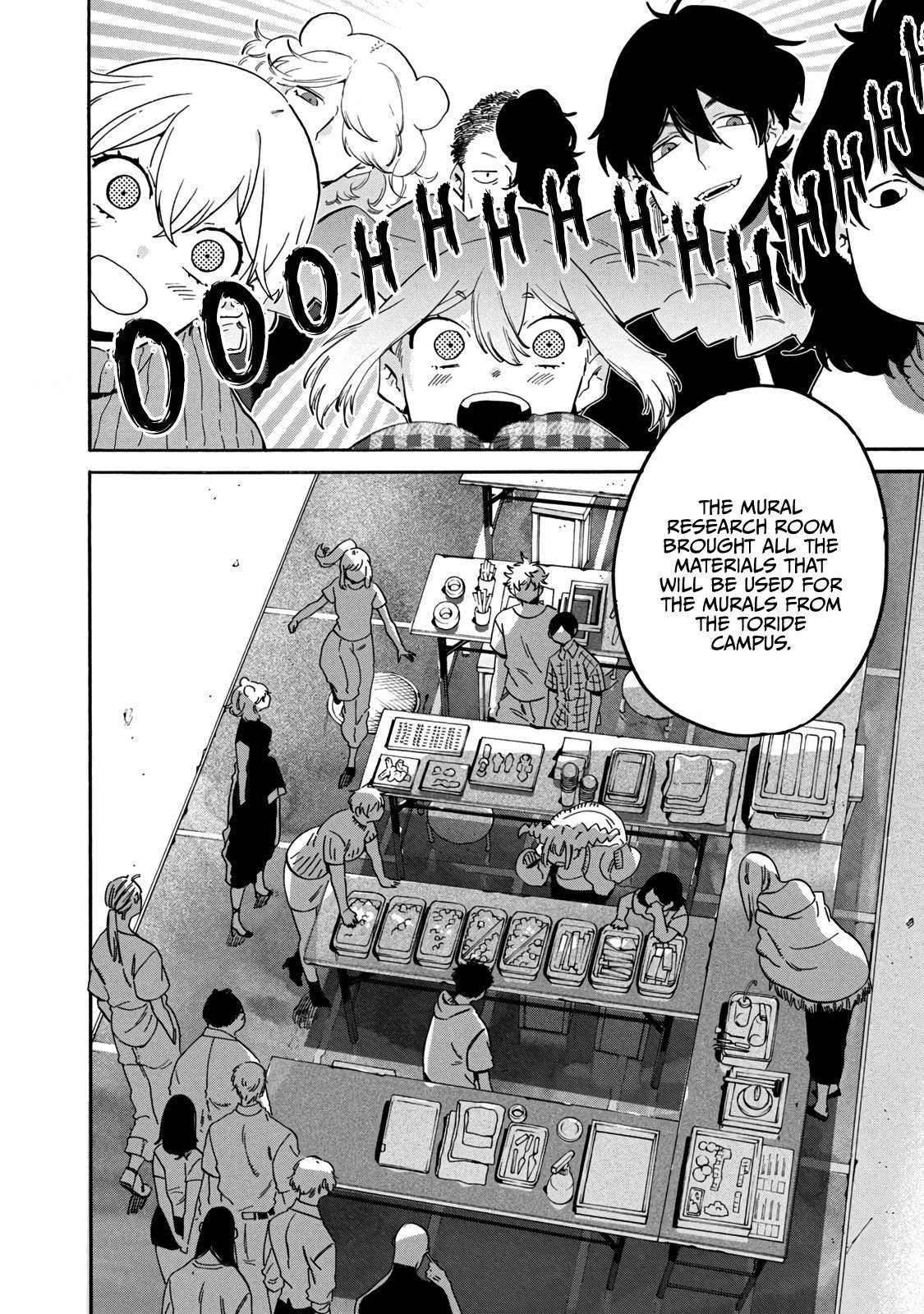 Read Blue Period EN Manga Online