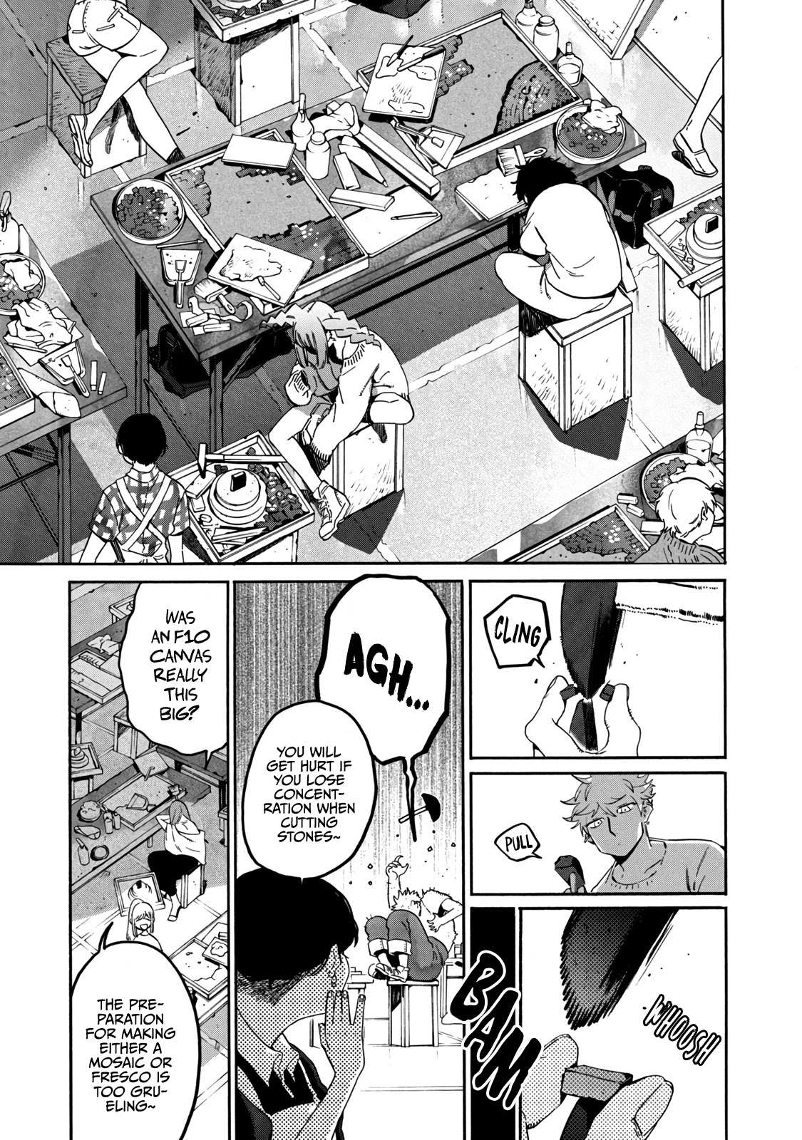 Read Blue Period EN Manga Online