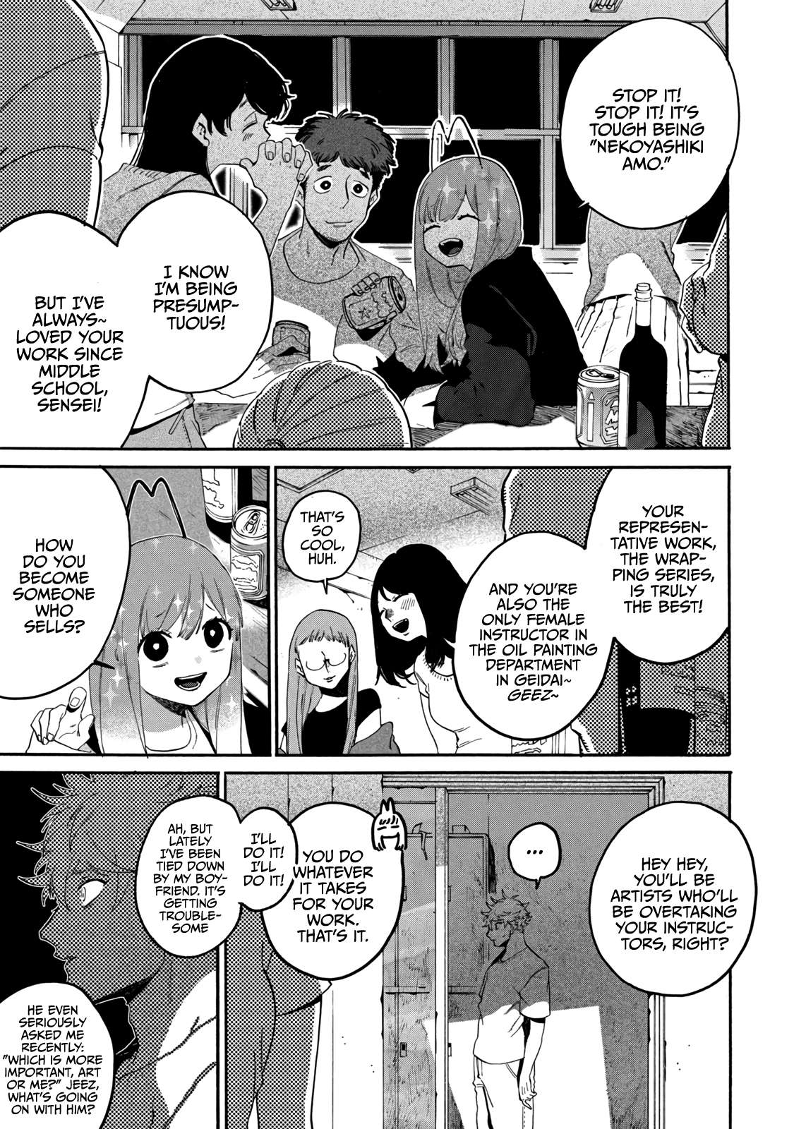 Read Blue Period EN Manga Online