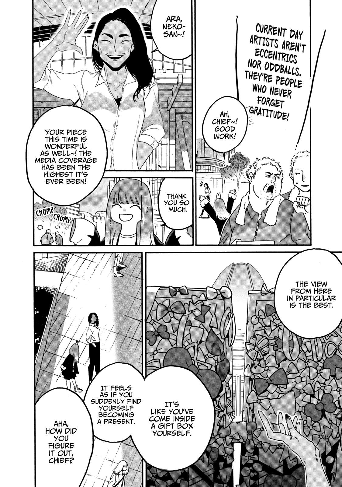 Read Blue Period EN Manga Online