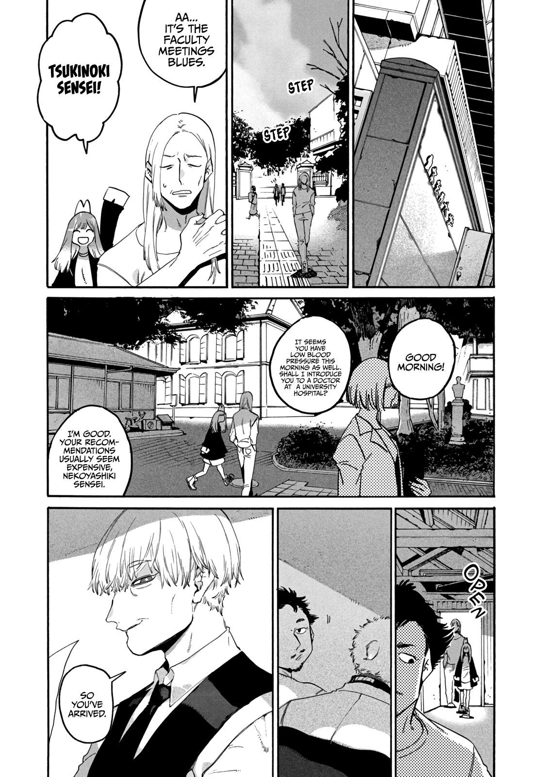 Read Blue Period EN Manga Online