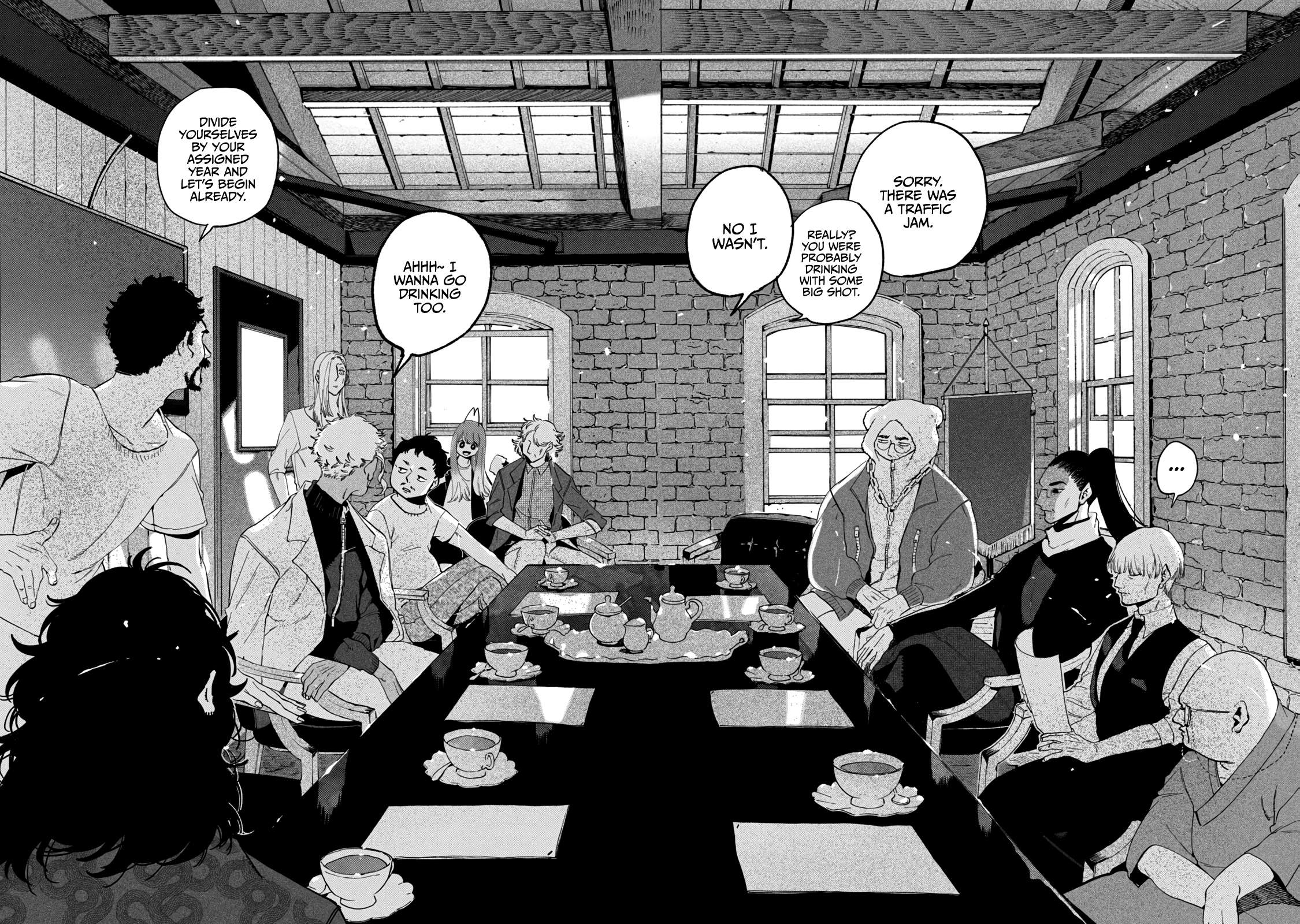 Read Blue Period EN Manga Online