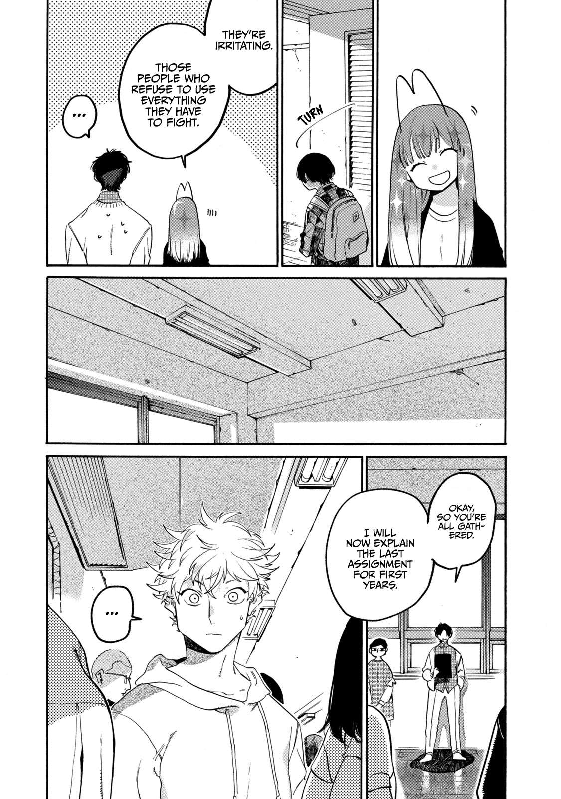 Read Blue Period EN Manga Online
