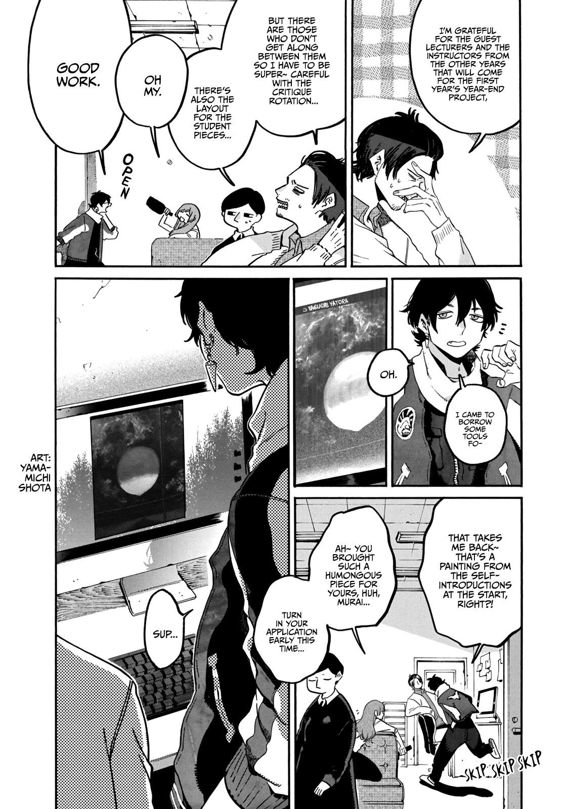 Read Blue Period EN Manga Online