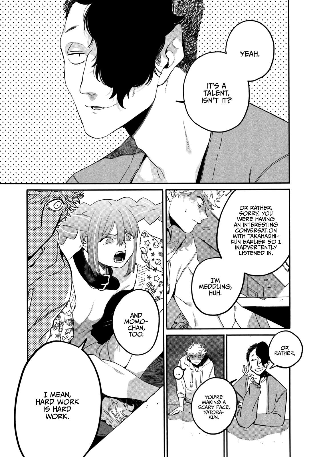 Read Blue Period EN Manga Online