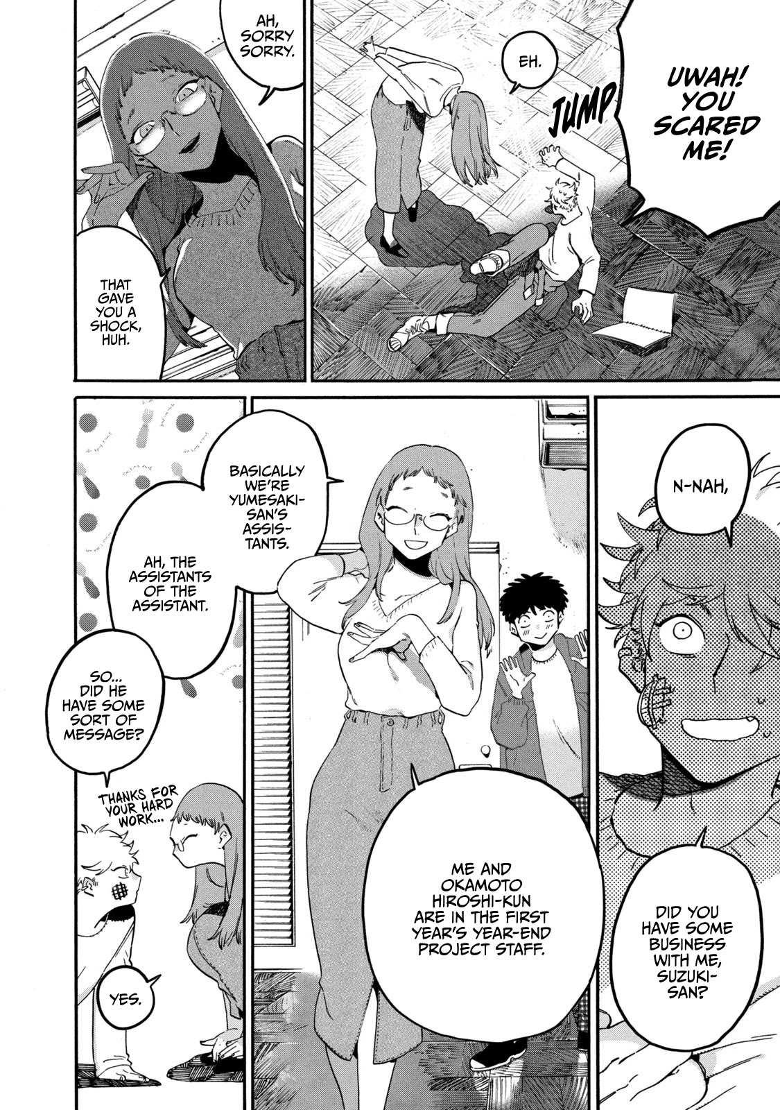 Read Blue Period EN Manga Online