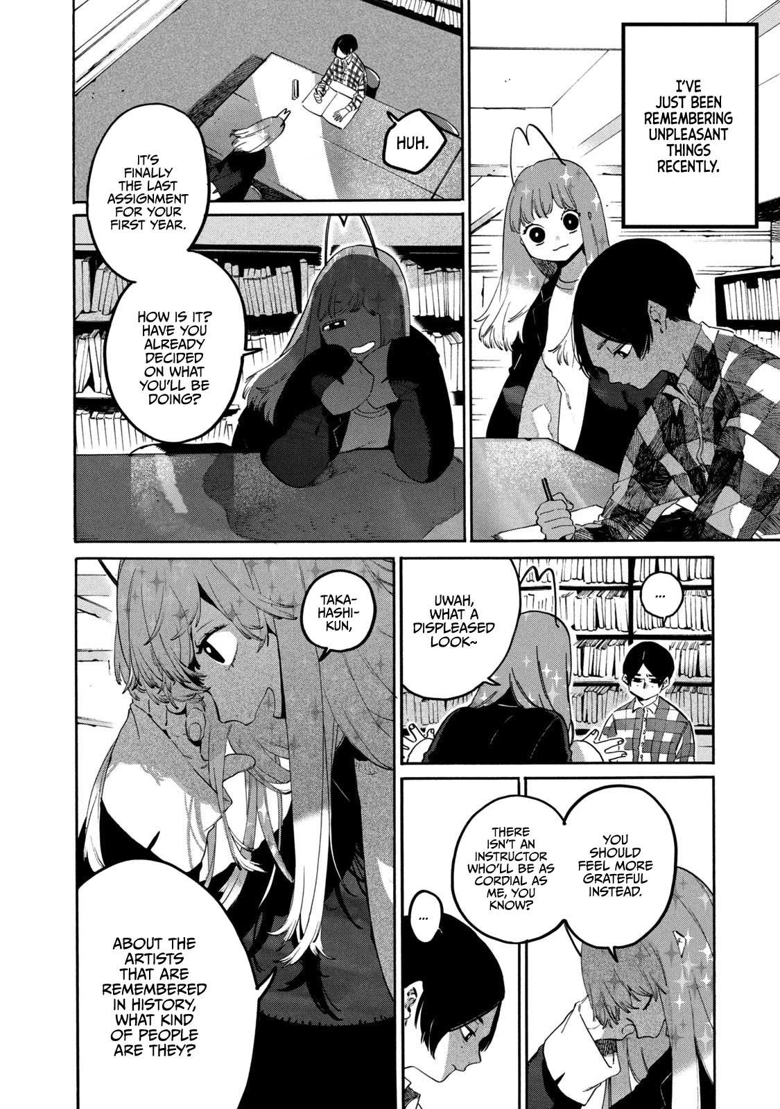Read Blue Period EN Manga Online