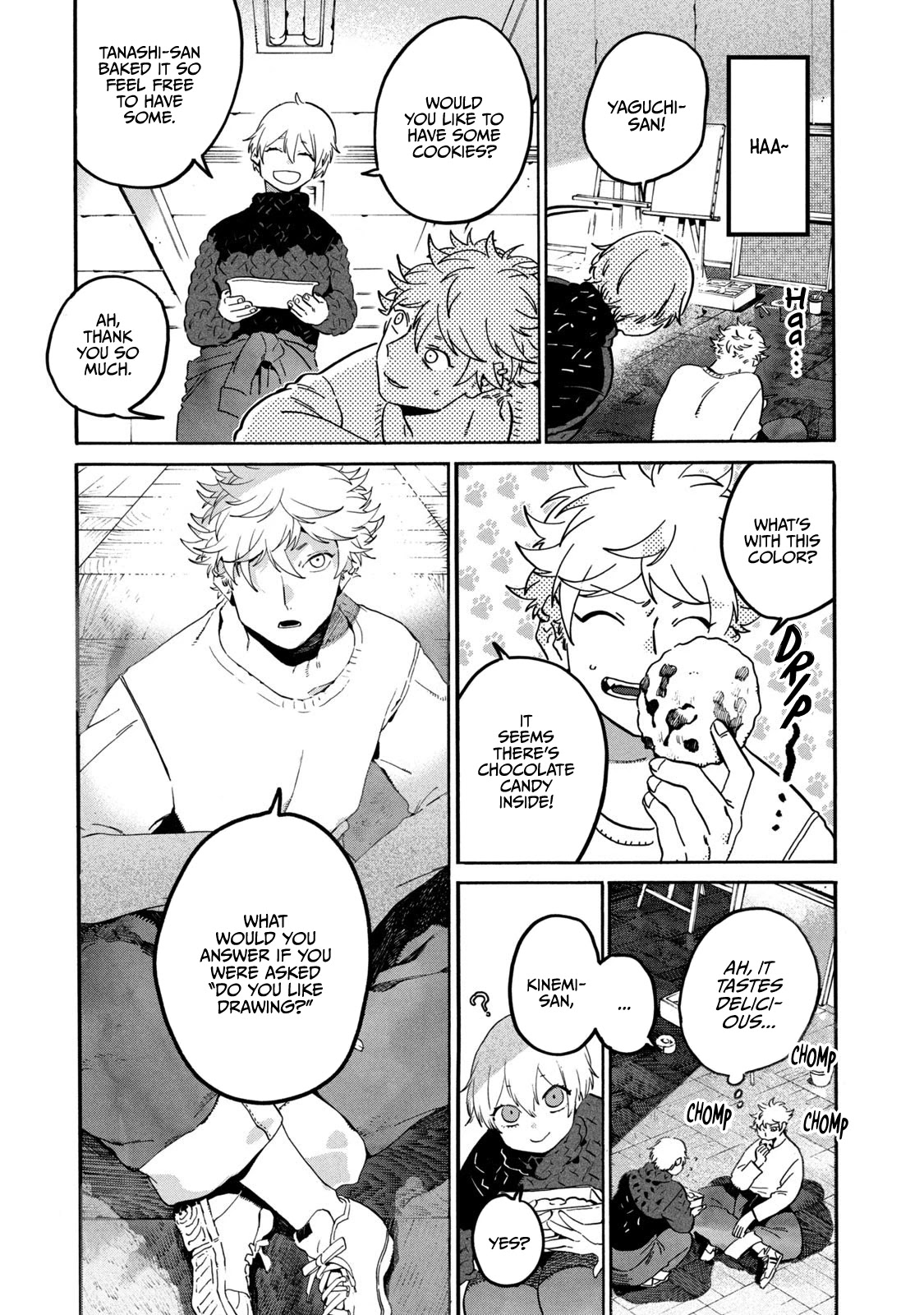 Read Blue Period EN Manga Online