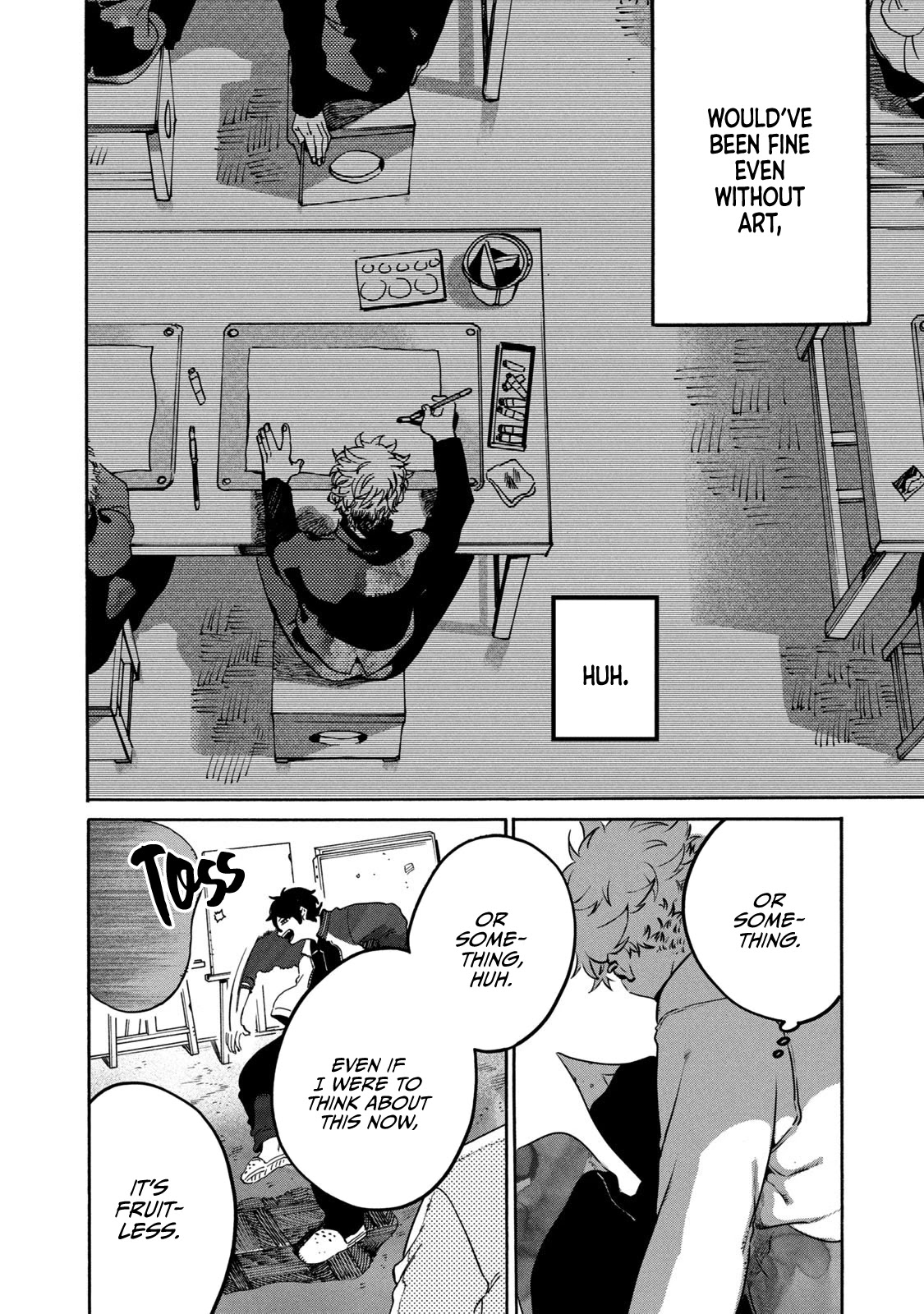Read Blue Period EN Manga Online