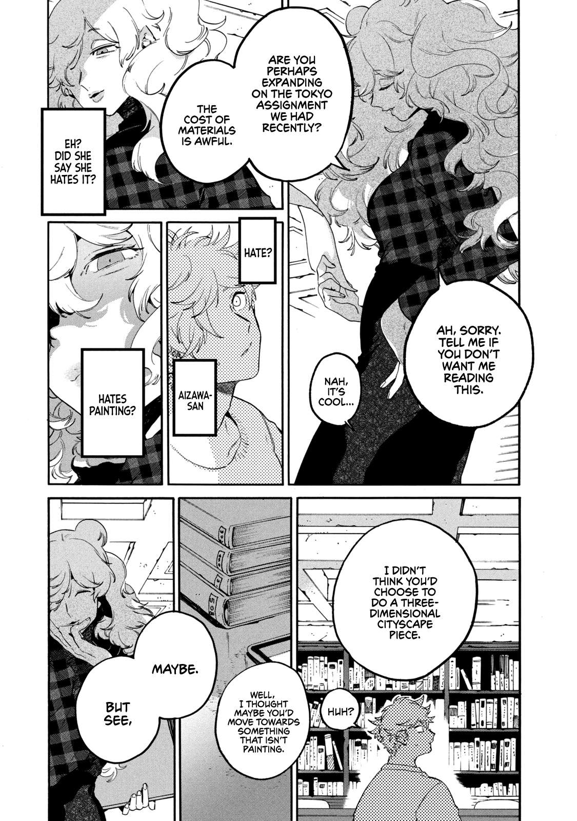 Read Blue Period EN Manga Online