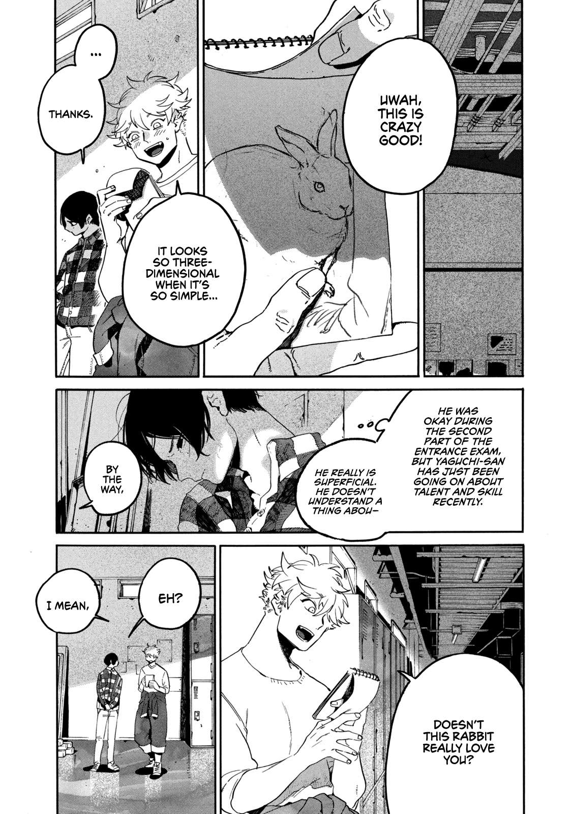 Read Blue Period EN Manga Online